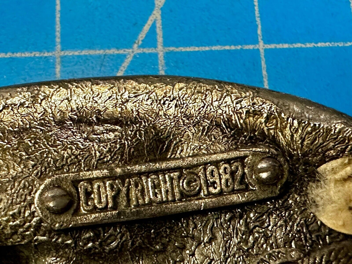 Baseball American & National League Vtg 1982 The Great American Belt Buckle Co