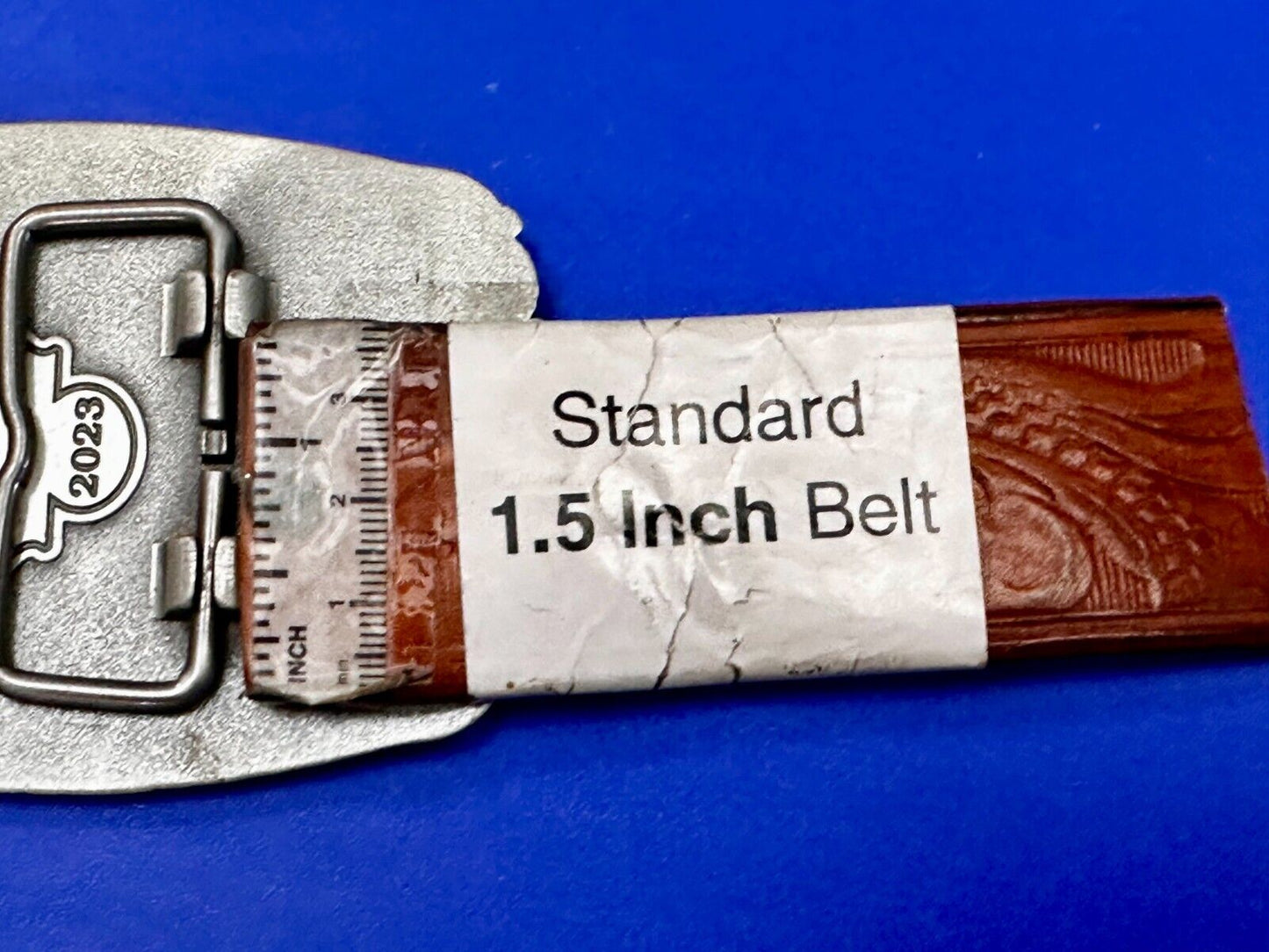 2023 Pendleton Whiskey Let'er Buck Rodeo Cowboy Montana Silversmiths Belt Buckle