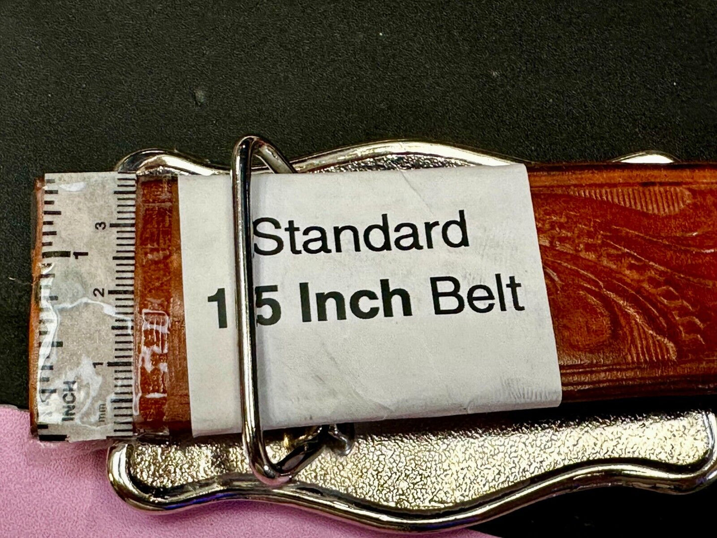 Beautiful Cowboy Cowgirls Boots Shoes Swirl Flower Western Framed Belt Buckle