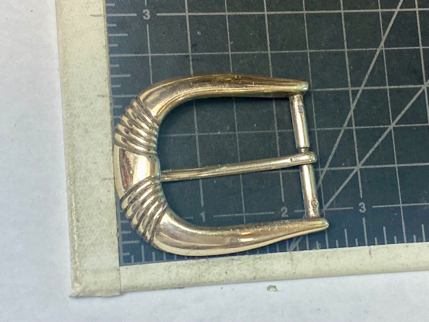 Vintage 1991 replacement formal belt buckle