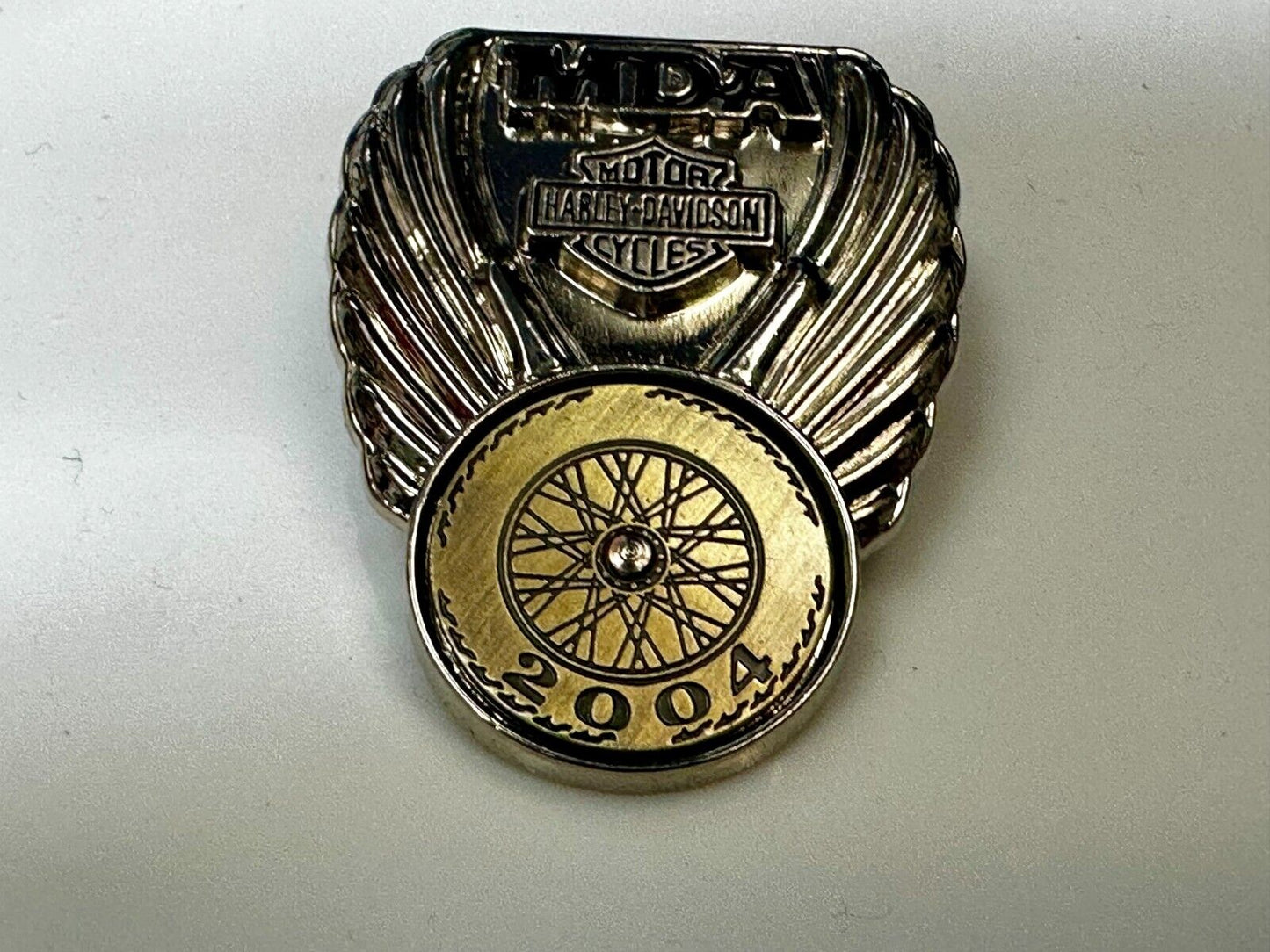 2004 MDA Harley Davidson Motorcycles Pin for Jacket or Vest