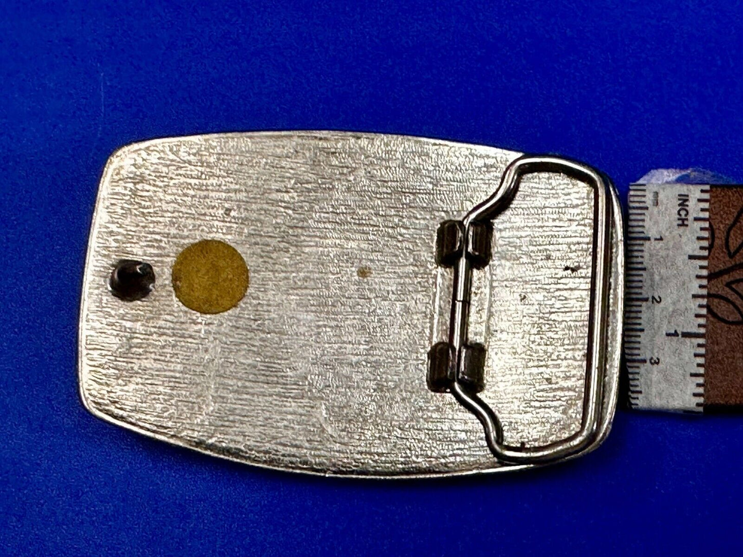 The 1982 Worlds Fair Energy Expo Knoxville Tennessee Souvenir Belt Buckle