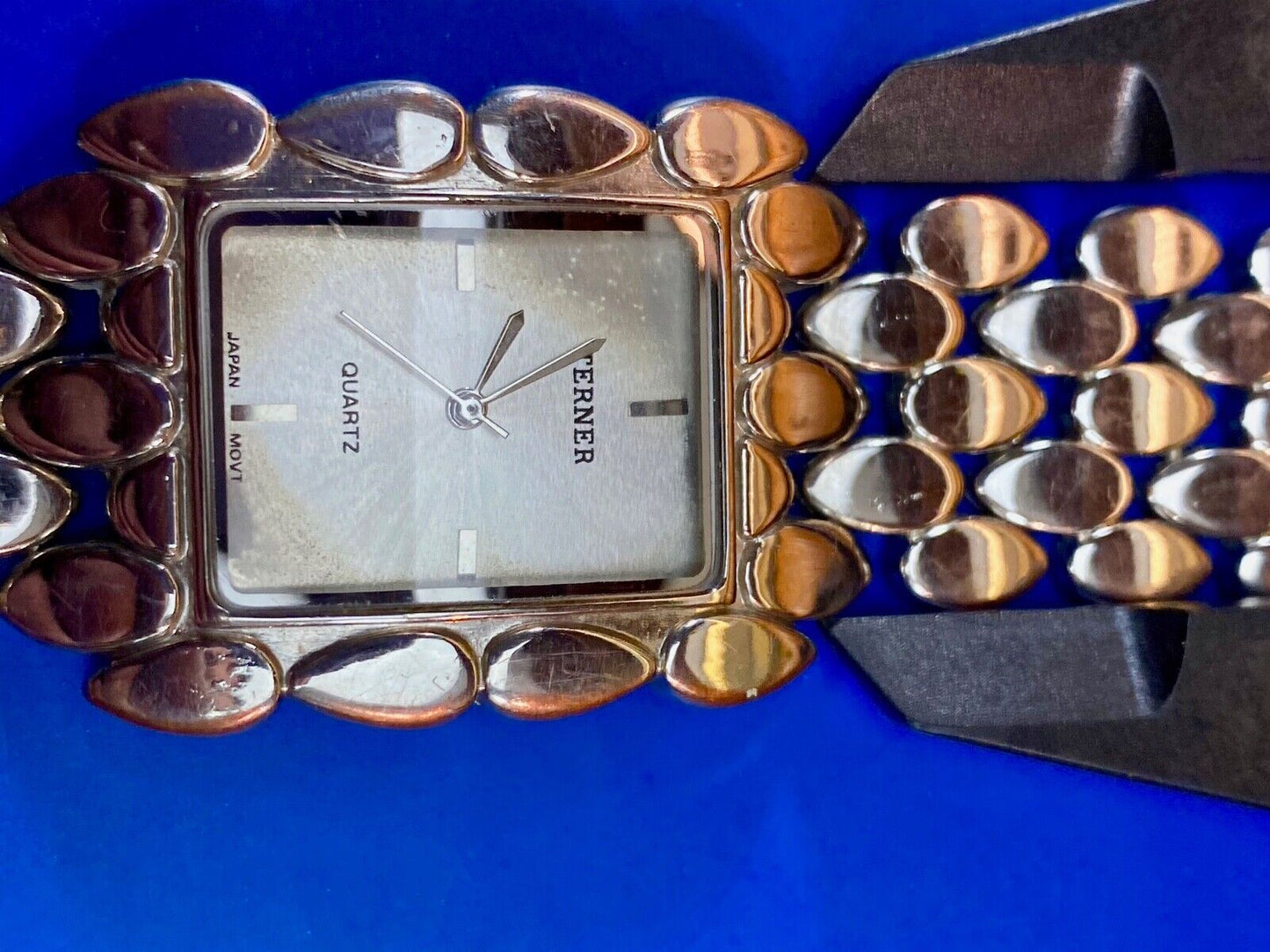 Bijoux Terner Silver Tone Women’s Watch - New Battery, Working Well!