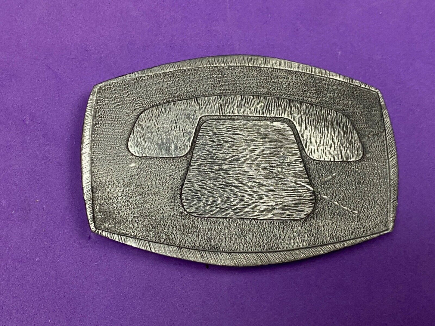 This Is A Telephone Belt Buckle - A Landline, With A Wire! - Ask An Old Person