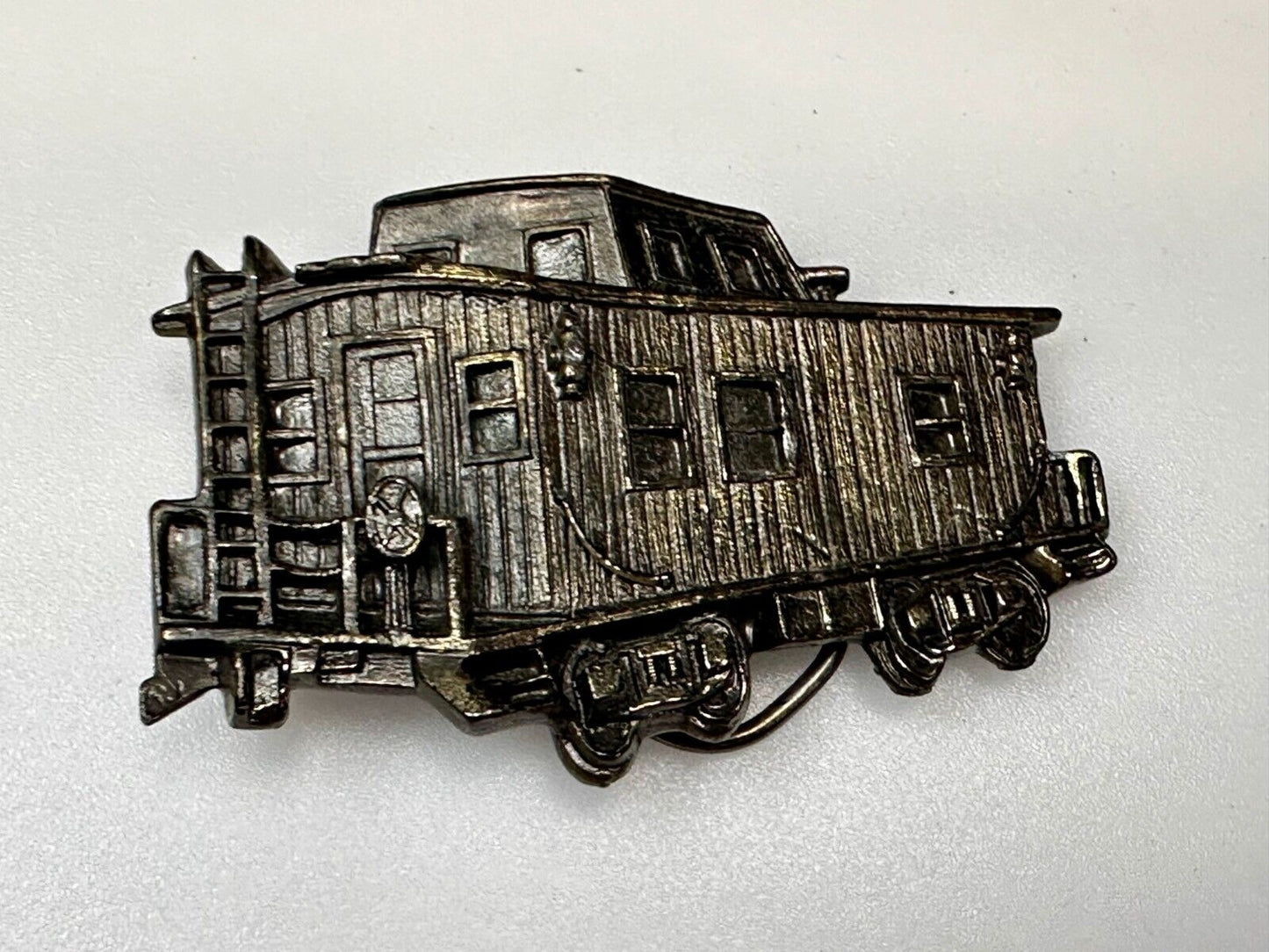 Train Caboose RailRoad Vintage 1979 - The Great American Belt Buckle Co
