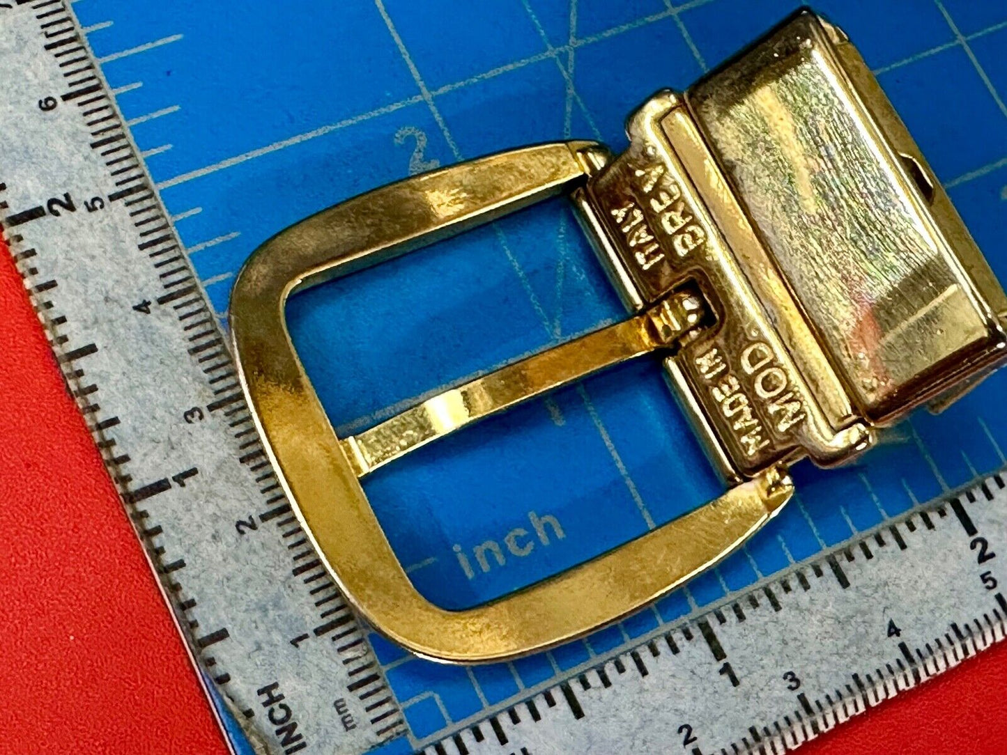 belt buckle dress