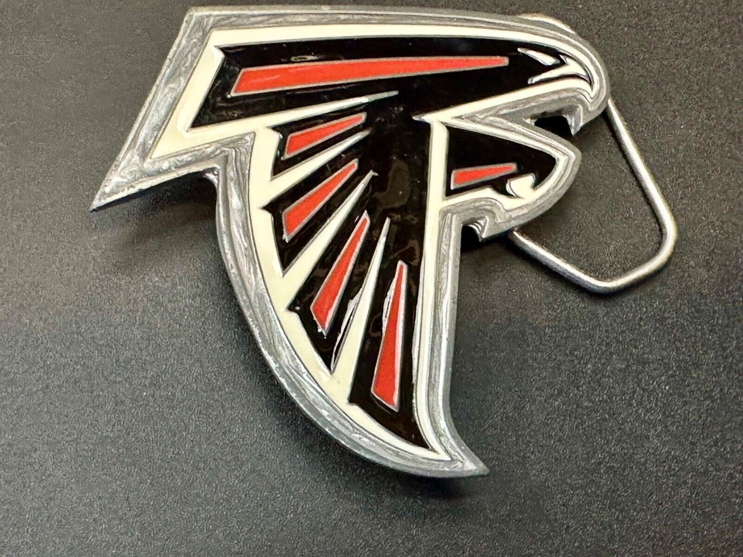 Atlanta FALCONS 2001 Great American Products belt buckle ultimate fan gift!