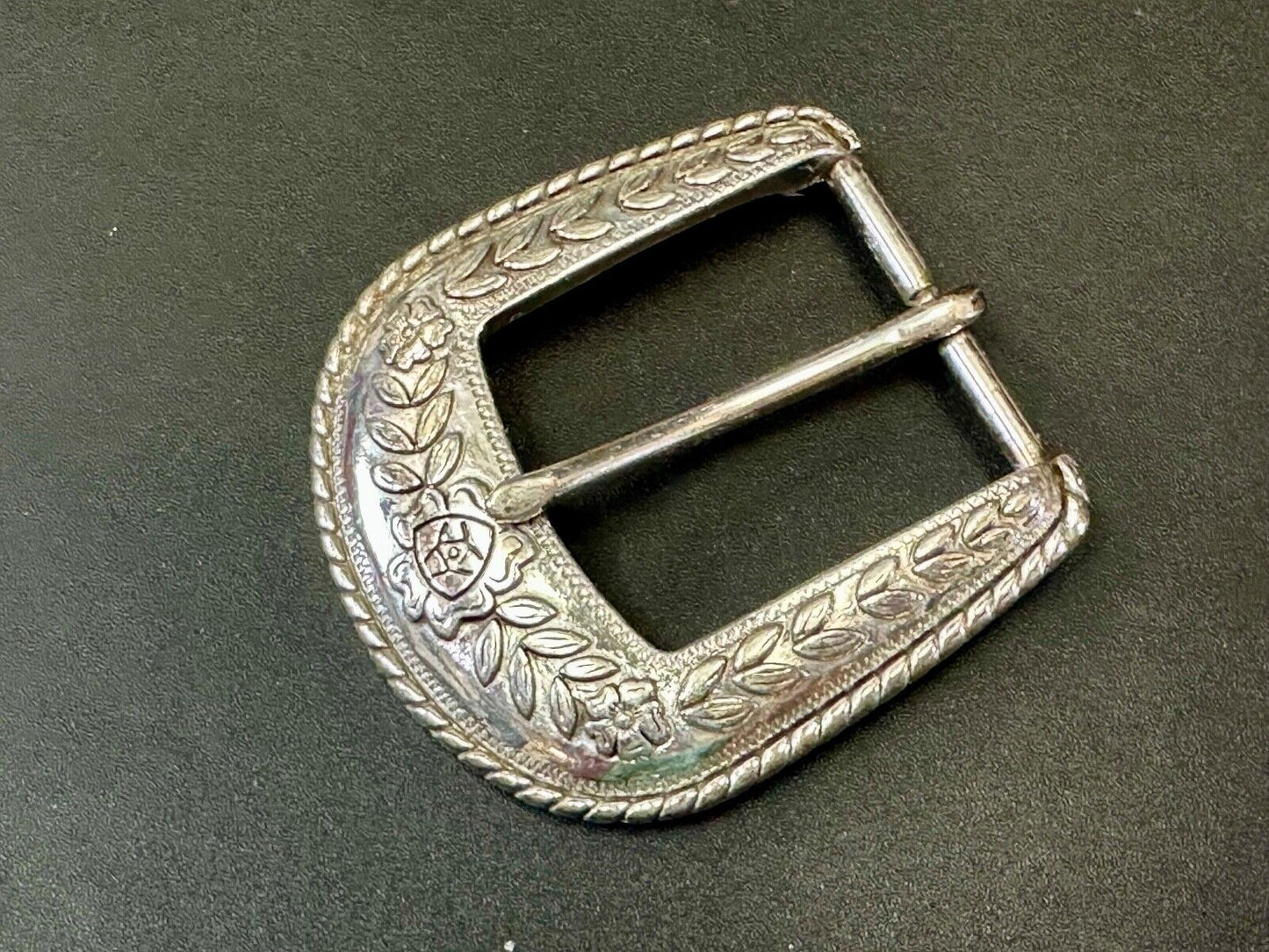 ARIAT 2006 Western flower swirl design ranger replacement belt buckle