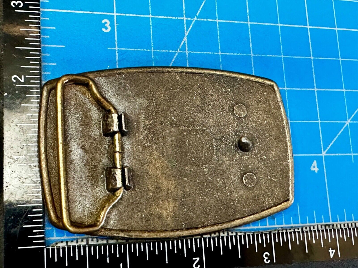 The Oak Ridge Boys - Music Band - Vintage Holographic Prism style Belt Buckle