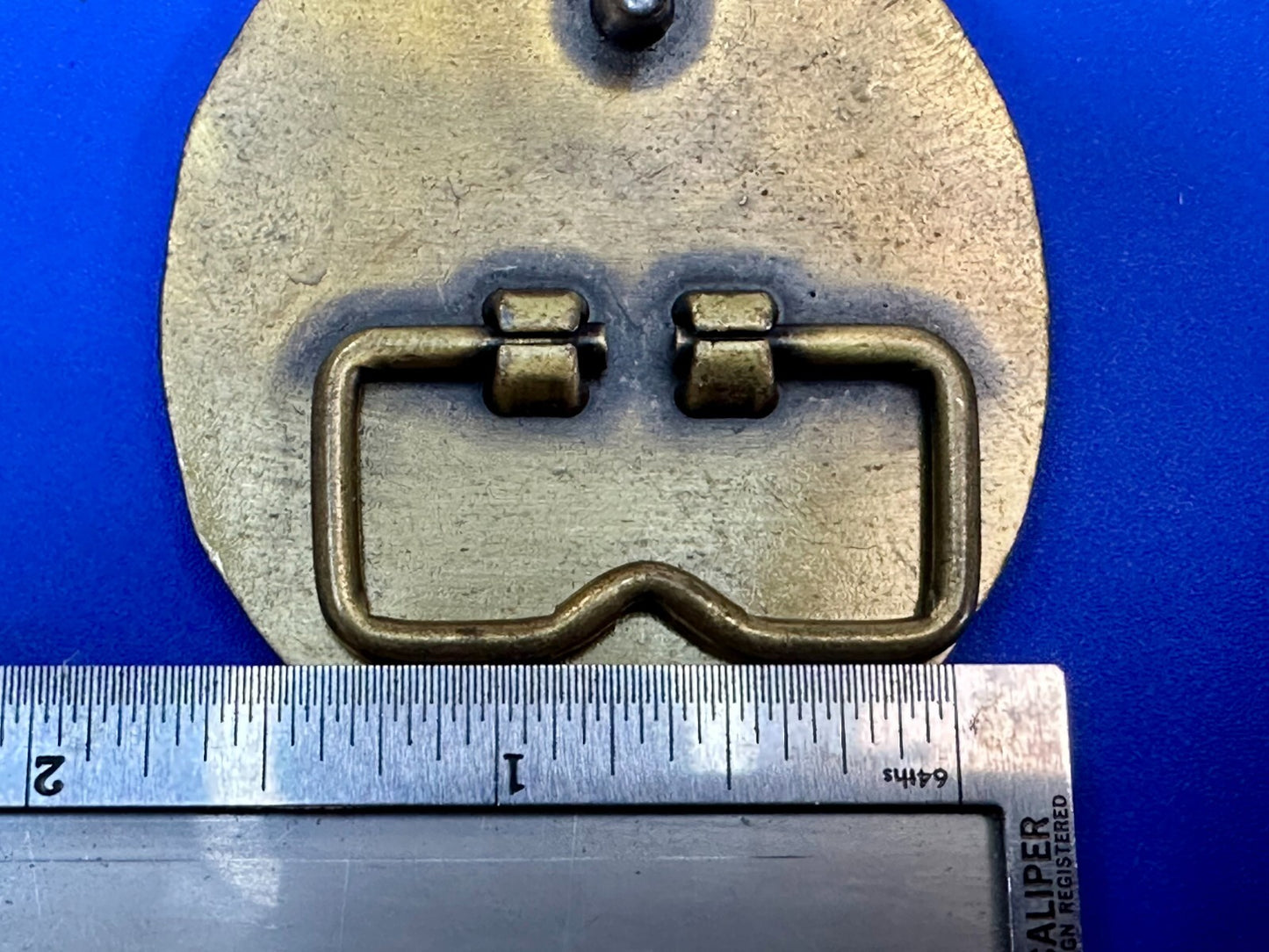 Alliance Pipeline L.P Gas 1999-2000 Project Manager Universal Ensco Belt Buckle