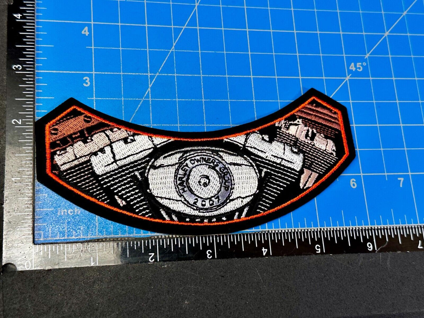 2007 Twin Engine Harley Davidson Owners Group Motorcycles Jacket Vest Patch