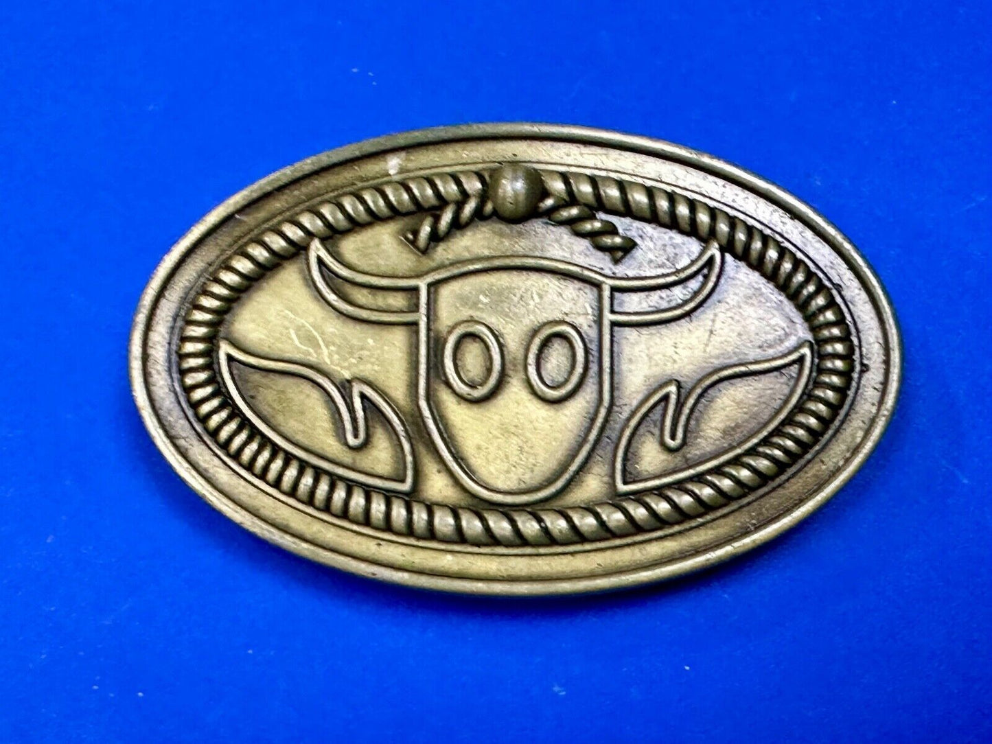 Abstract Western Texas longhorn Steer rodeo cowboys CAR Saddle paper CLIP