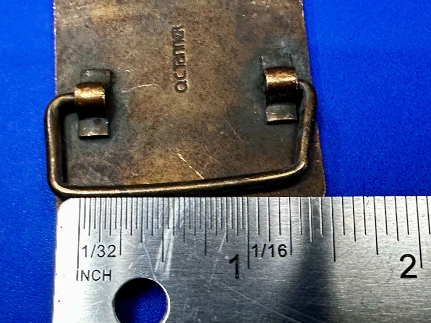 Texas Bell Telephone Award Belt Buckle by OC Tanner
