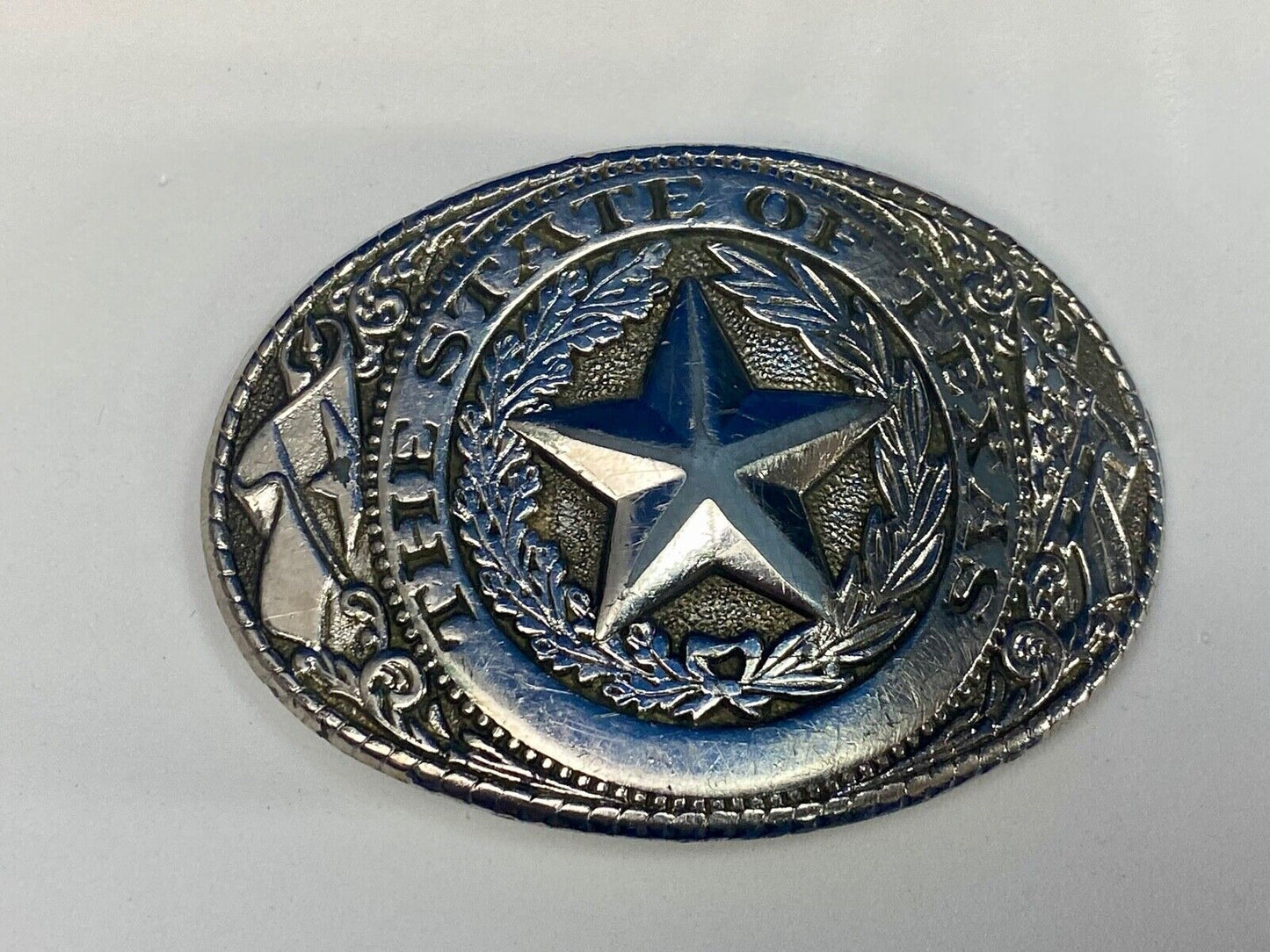 Usa Made The Great State Of Texas Star Commemorative Belt Buckle