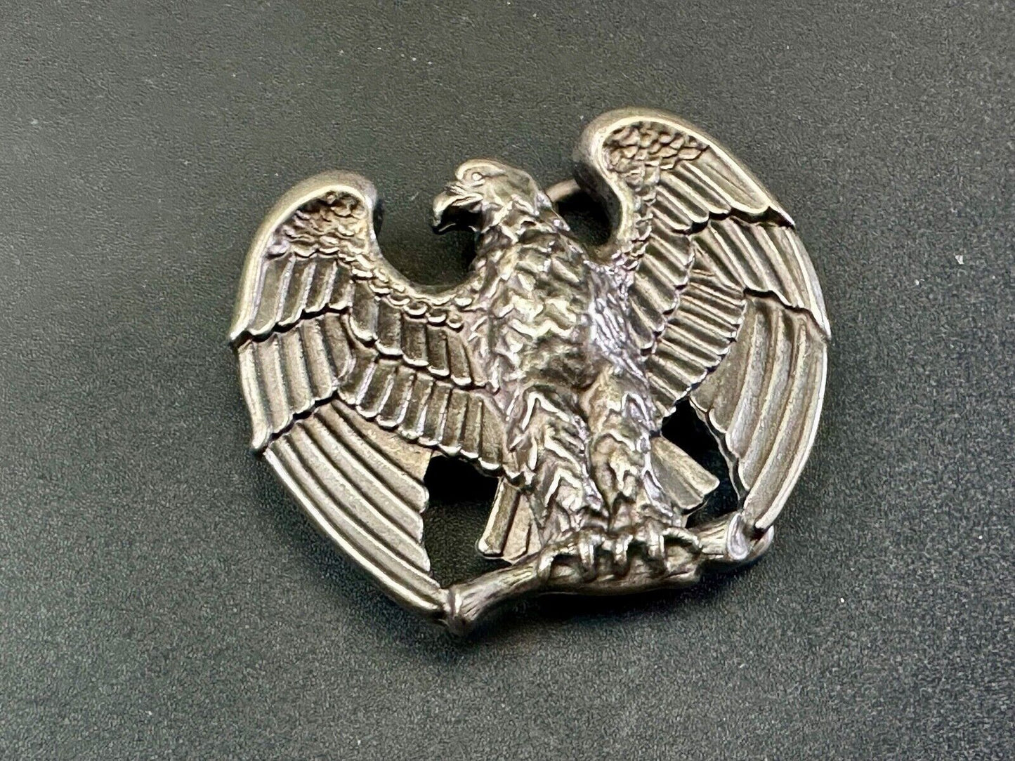 American Pride Patriotic USA Eagle Western cowboy Vintage belt buckle by Avon