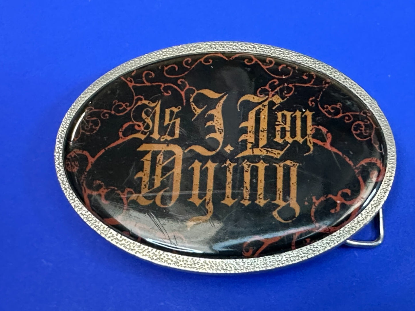 As I Lay Dying American Metal Core Band Promotional Tour Belt Buckle