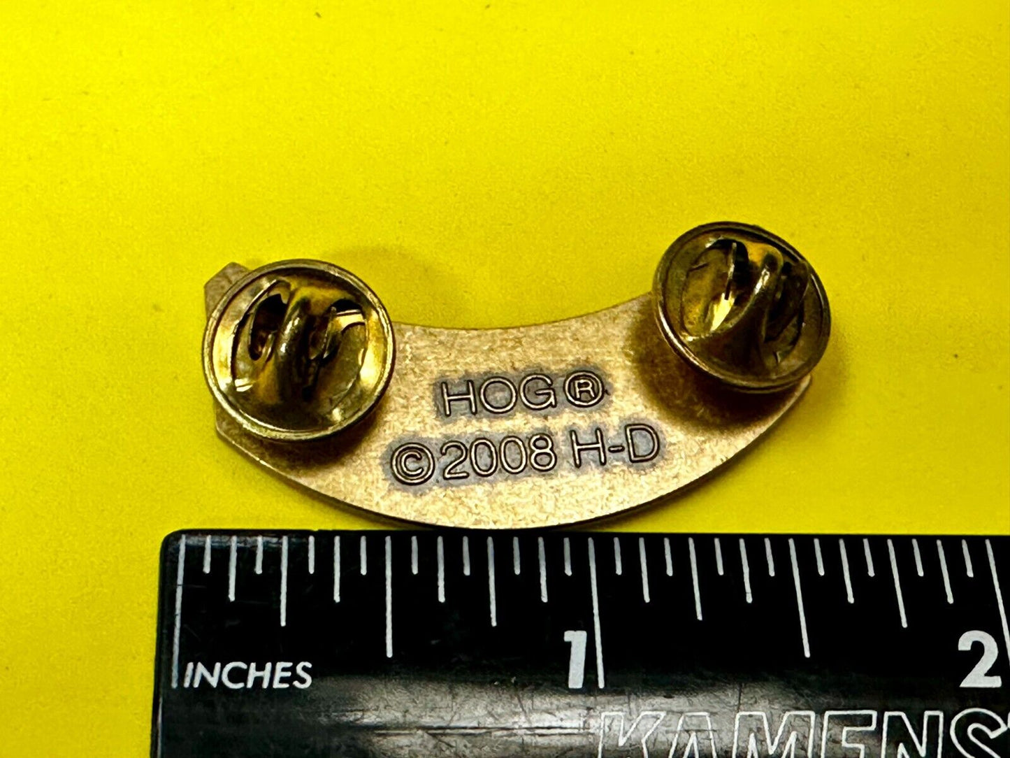 2010 Harley Davidson Owners Group HOG Pin for Jacket or Vest