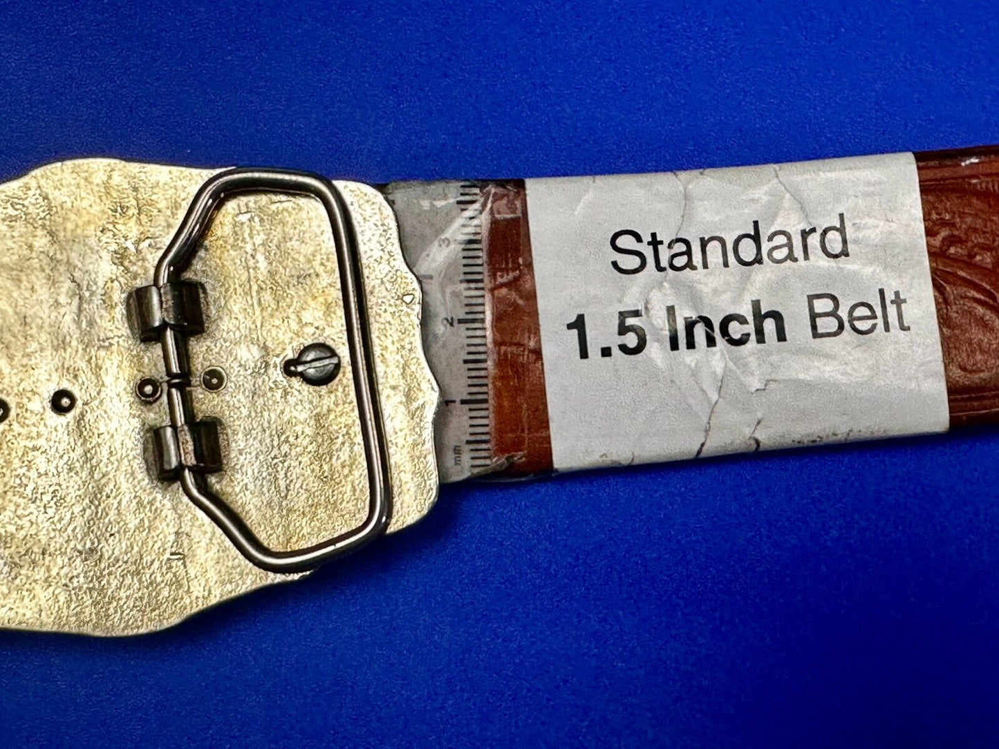 United States LST Association Insert for Coin or Stone Centerpiece Belt Buckle