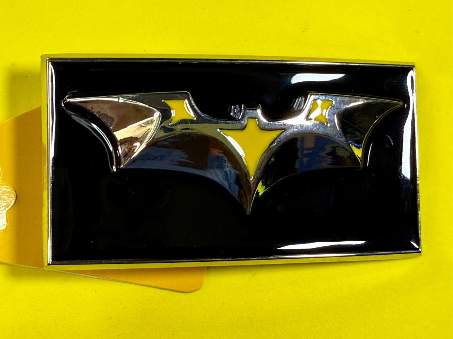 Batman Dark Knight 3D Logo Superhero Cosplay TM DC Comics SO9 Belt Buckle