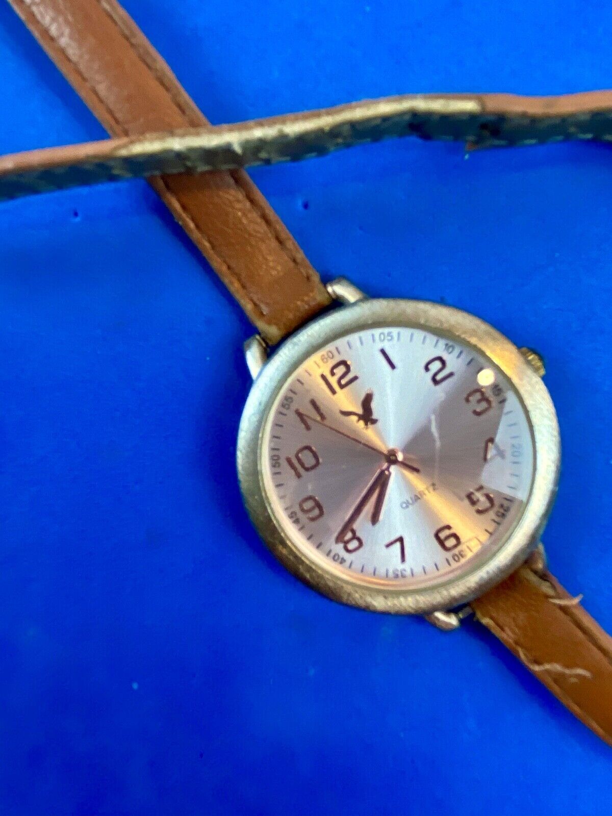 AEO American Eagle Outfitters Quartz watch LONG STRAP - fresh battery