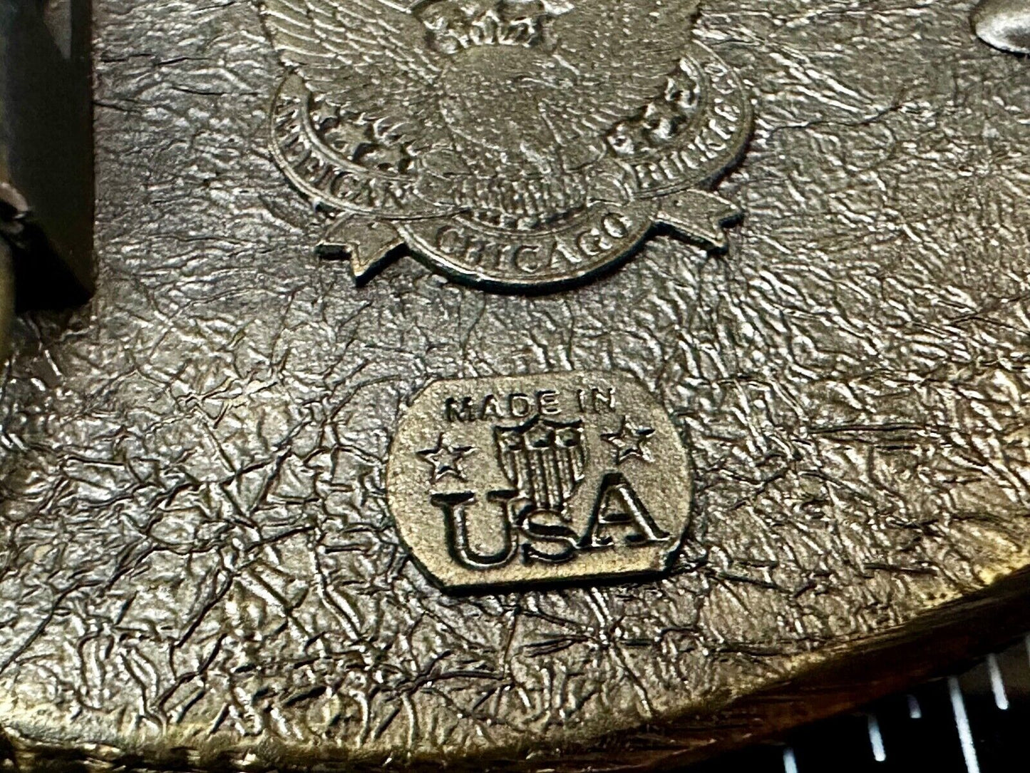 BASS Anglers Sportsman Society Sport Fishing Fishermans Belt Buckle - Gift!