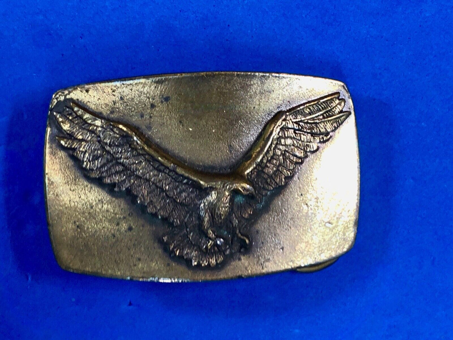 VINTAGE 1976 Western Eagle by the great American Belt Buckle company