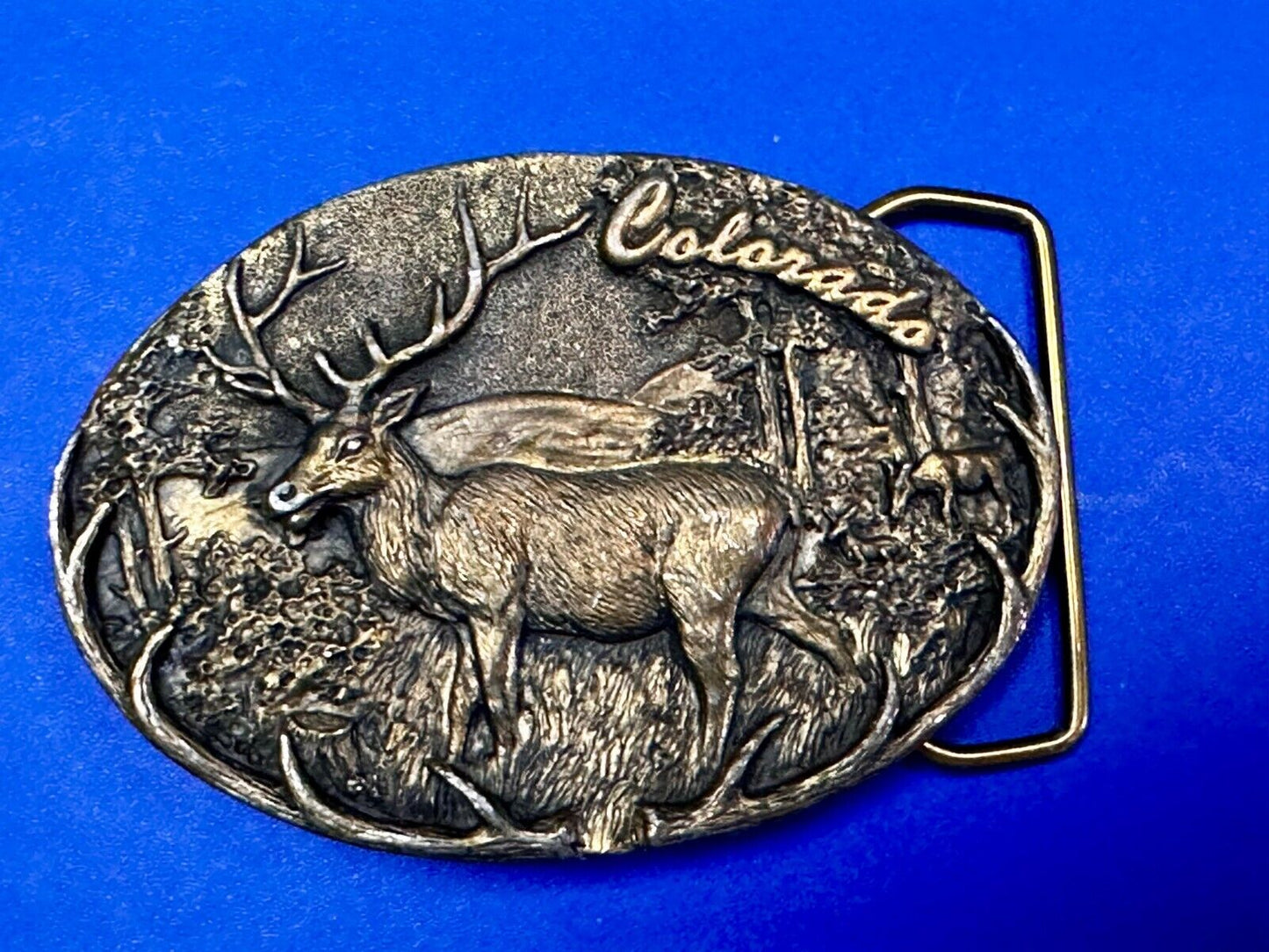 Belt Buckle Deer