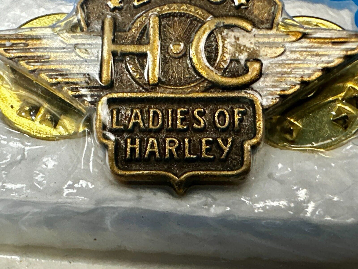 2005 Ladies of Harley Davidson Owners Group HOG NOS Pin for Jacket or Vest