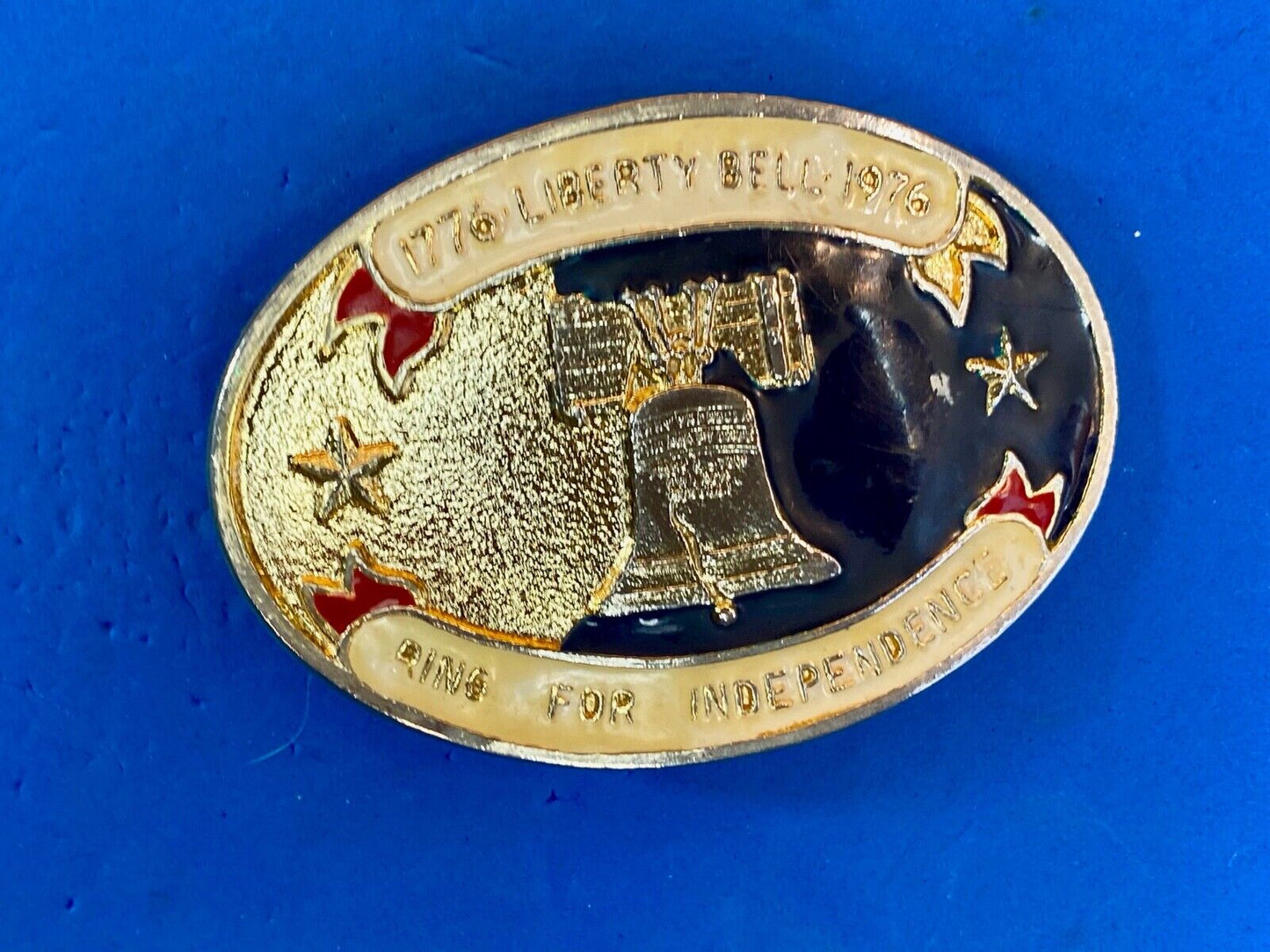 The Liberty Bell - Ring For Independence Belt Buckle God Bless The Usa