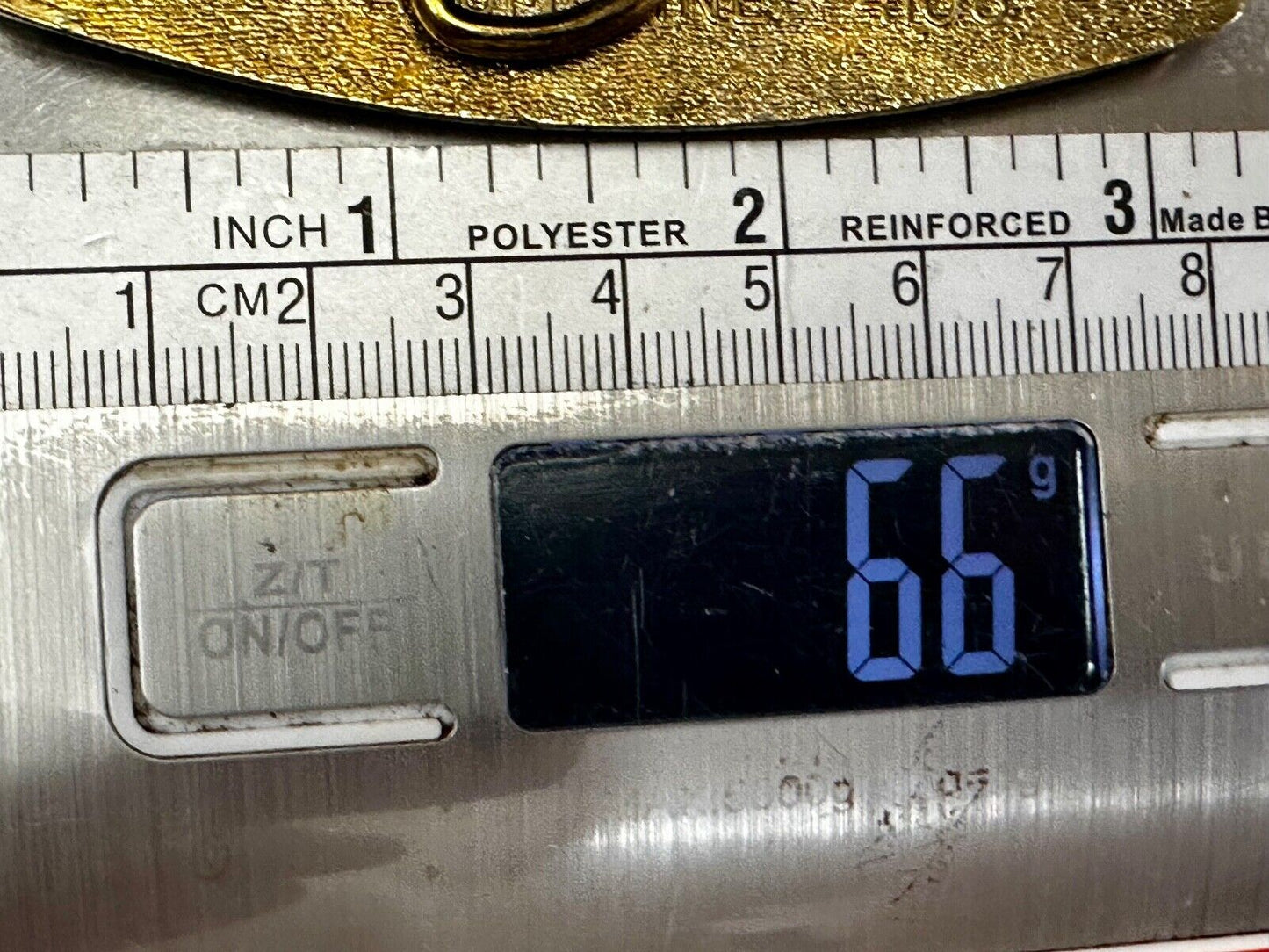 The Stolle Corporation Where People Make The Difference Alumaline Belt Buckle