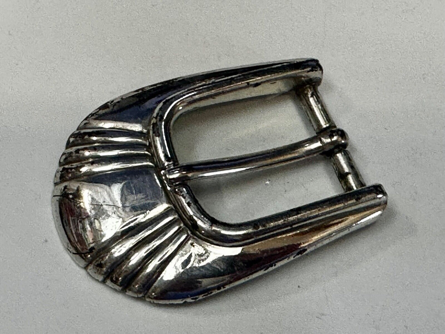 Vintage 90's Ranger Style Native American / Navajo Vibe Belt Buckle