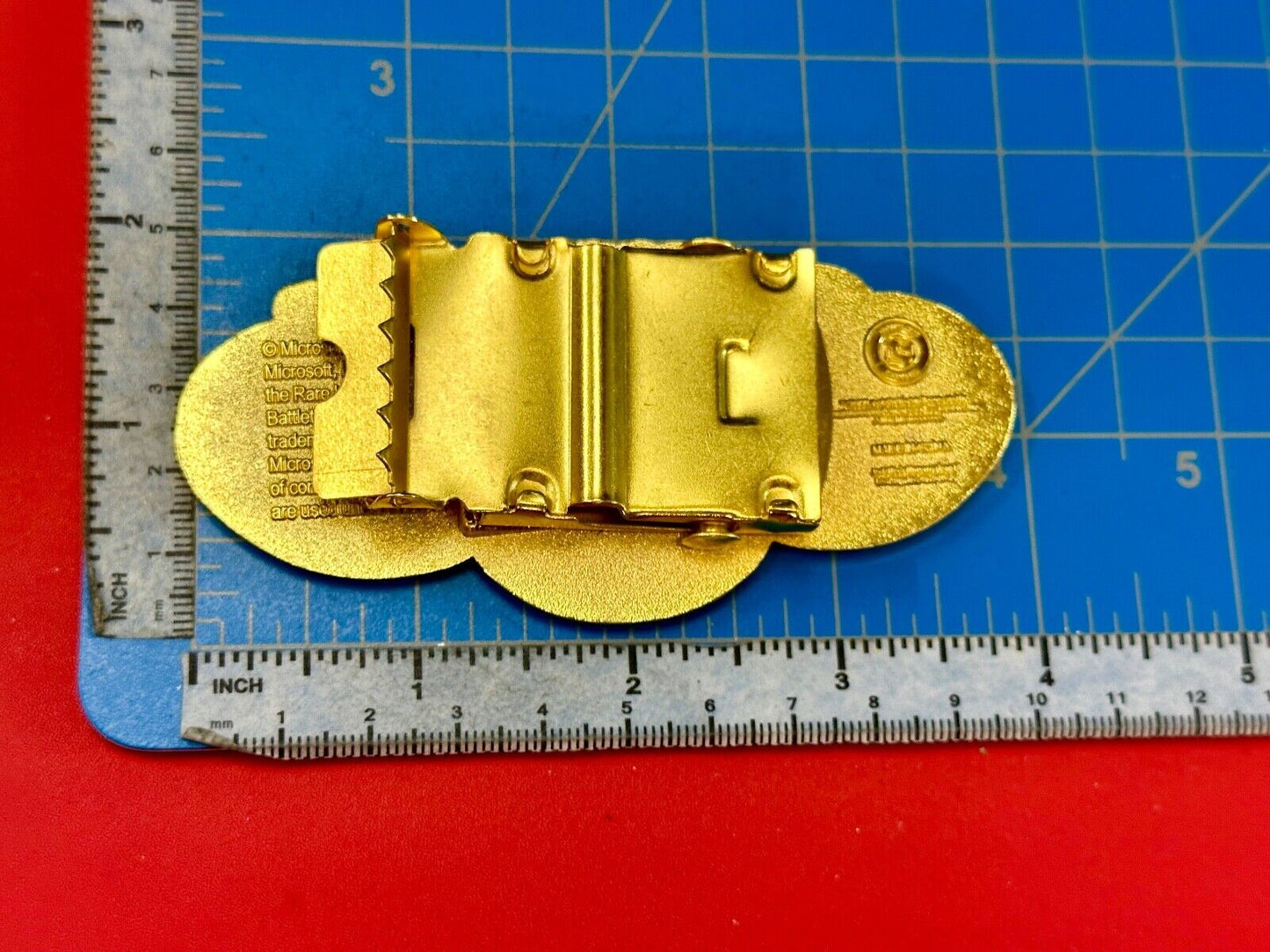 Battletoads Loot Crate Exclusive gift Belt Buckle Microsoft 2017
