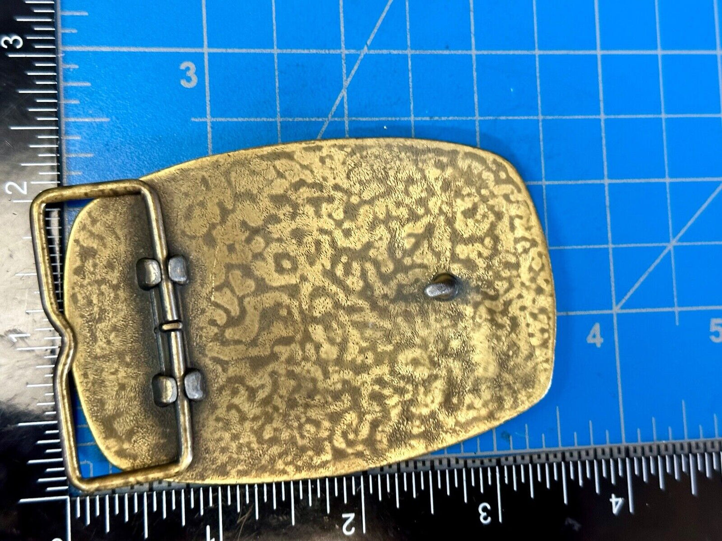 1991 Hunt Raton New Mexico vintage belt buckle from NRA Whittington Center