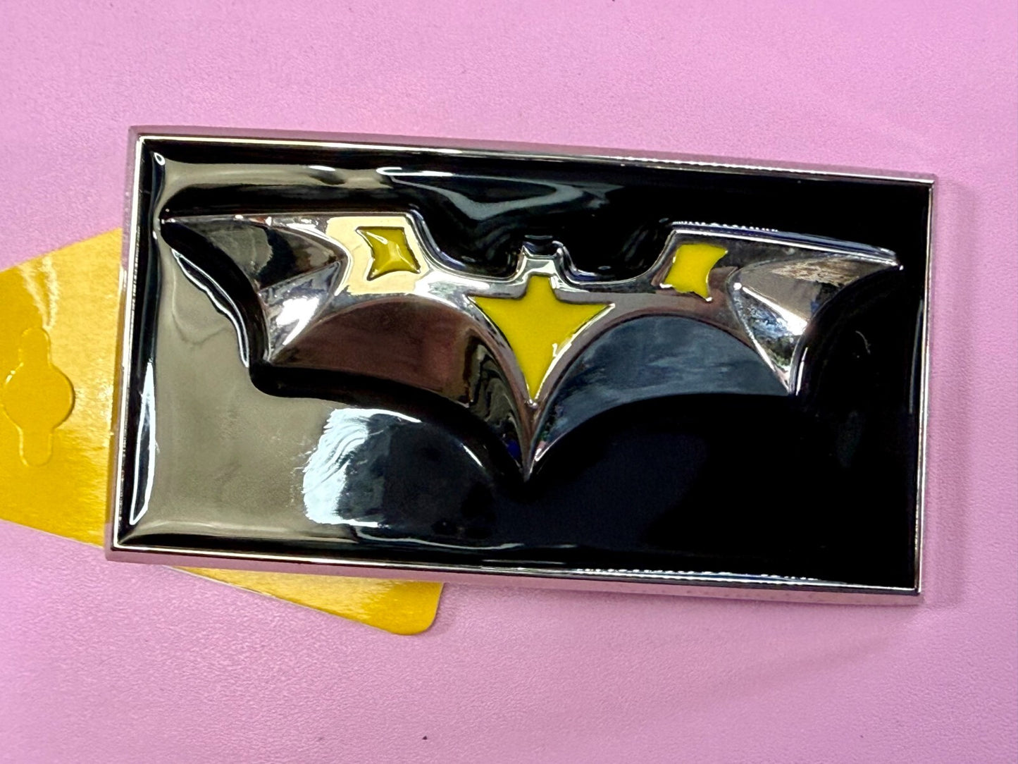 Batman Dark Knight 3D Logo Superhero Cosplay TM DC Comics SO9 Belt Buckle