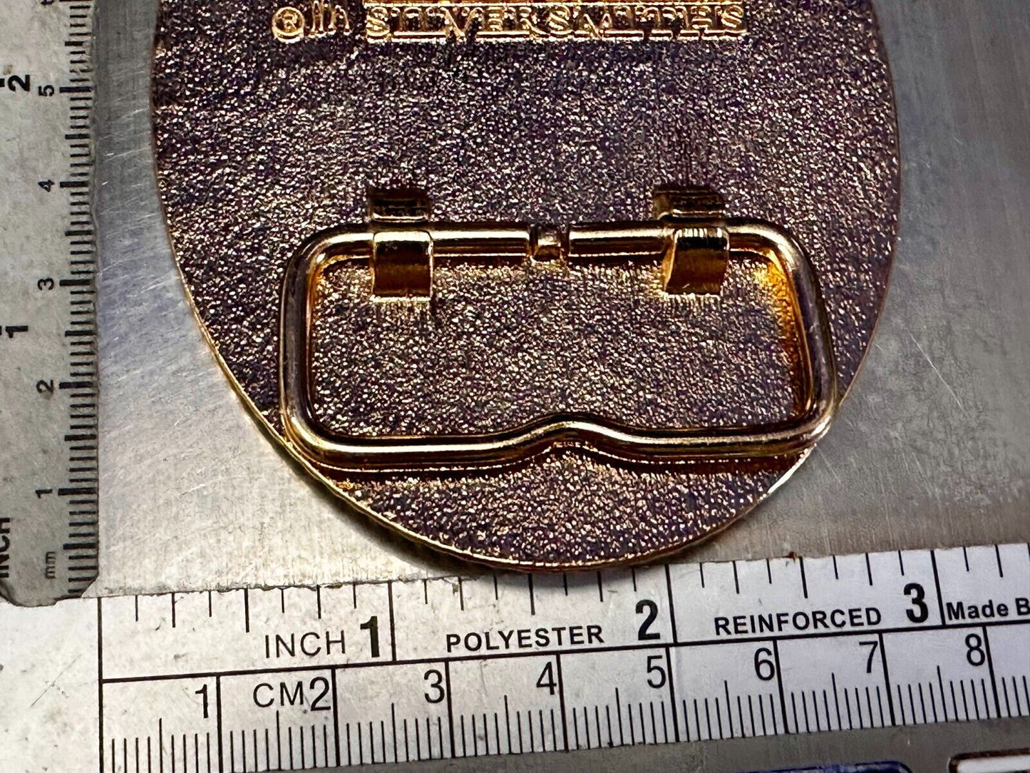 2013 Pendleton Whiskey Let'er Buck Rodeo Cowboy Montana Silversmiths Belt Buckle