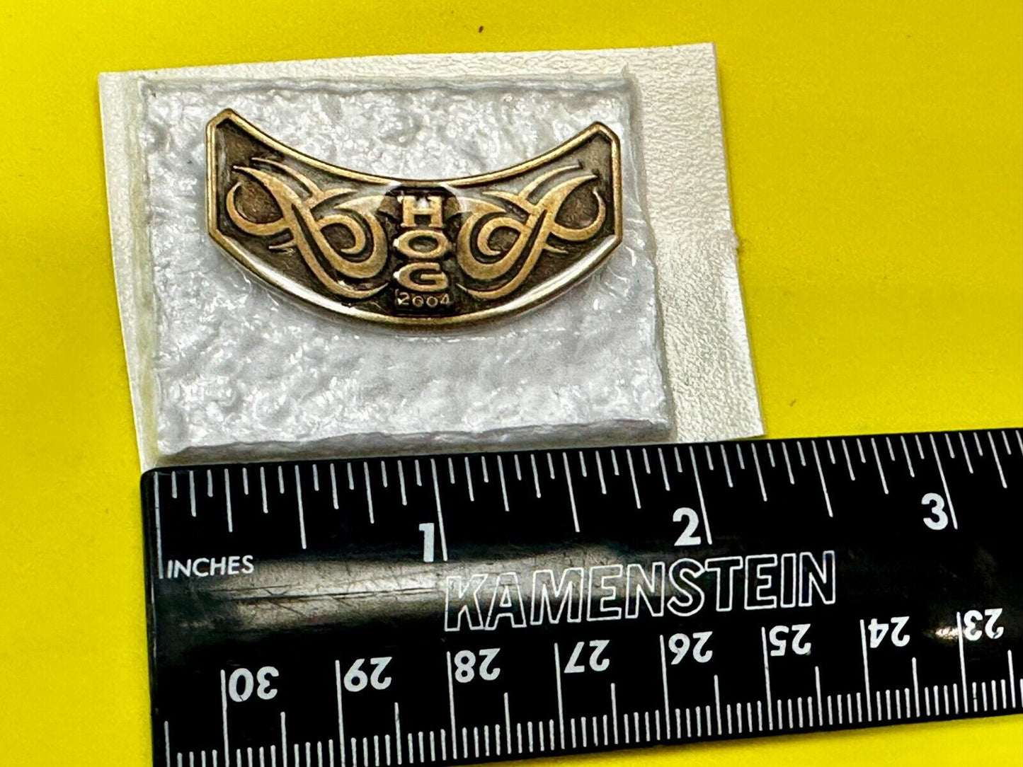 2004 Harley Davidson Owners Group HOG NOS Pin for Jacket or Vest