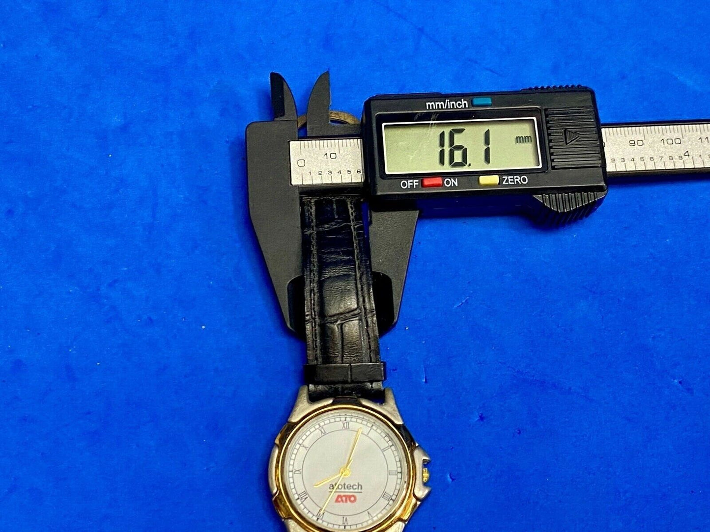 Ato Atotech Quarts Watch - Working Well, Fresh Battery!