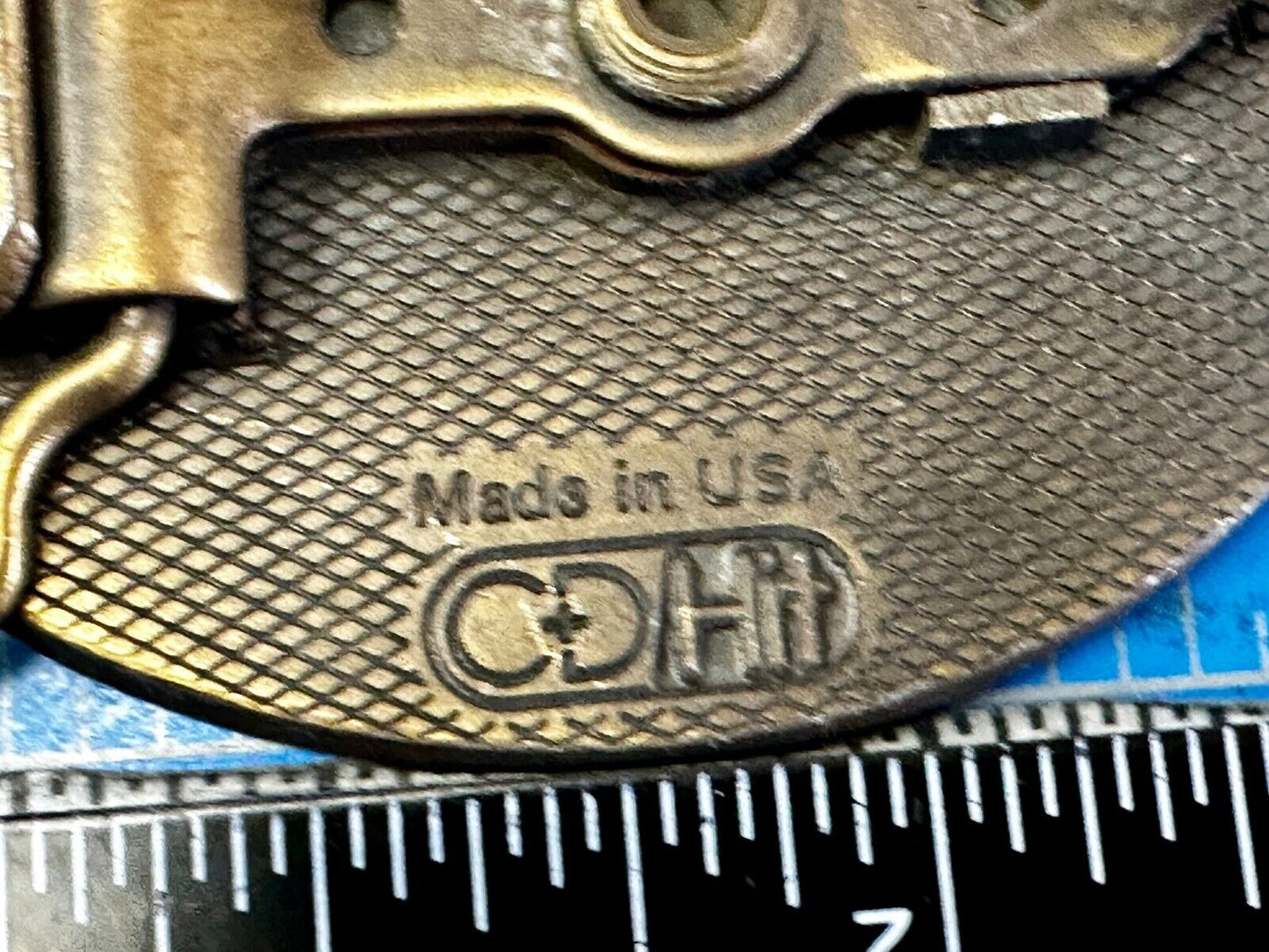 BJM Safety Driving Award Belt Buckle Made in USA by CD Hit