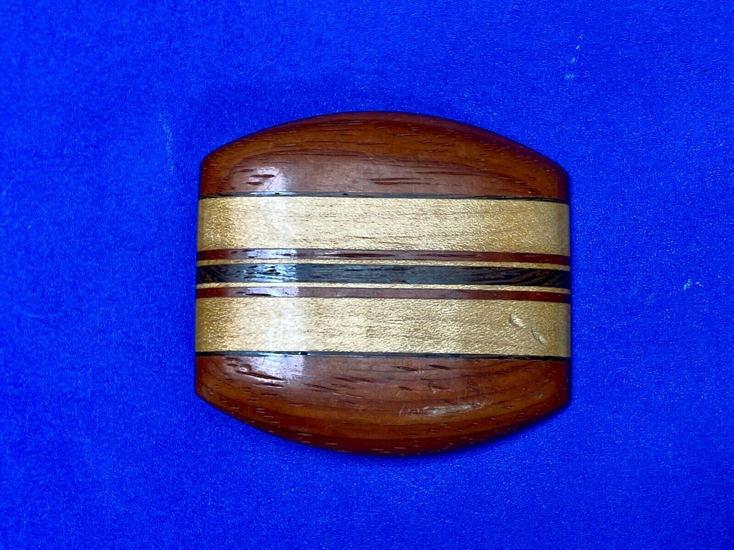 Beautiful Artisan Multi Layer Wooden Belt Buckle