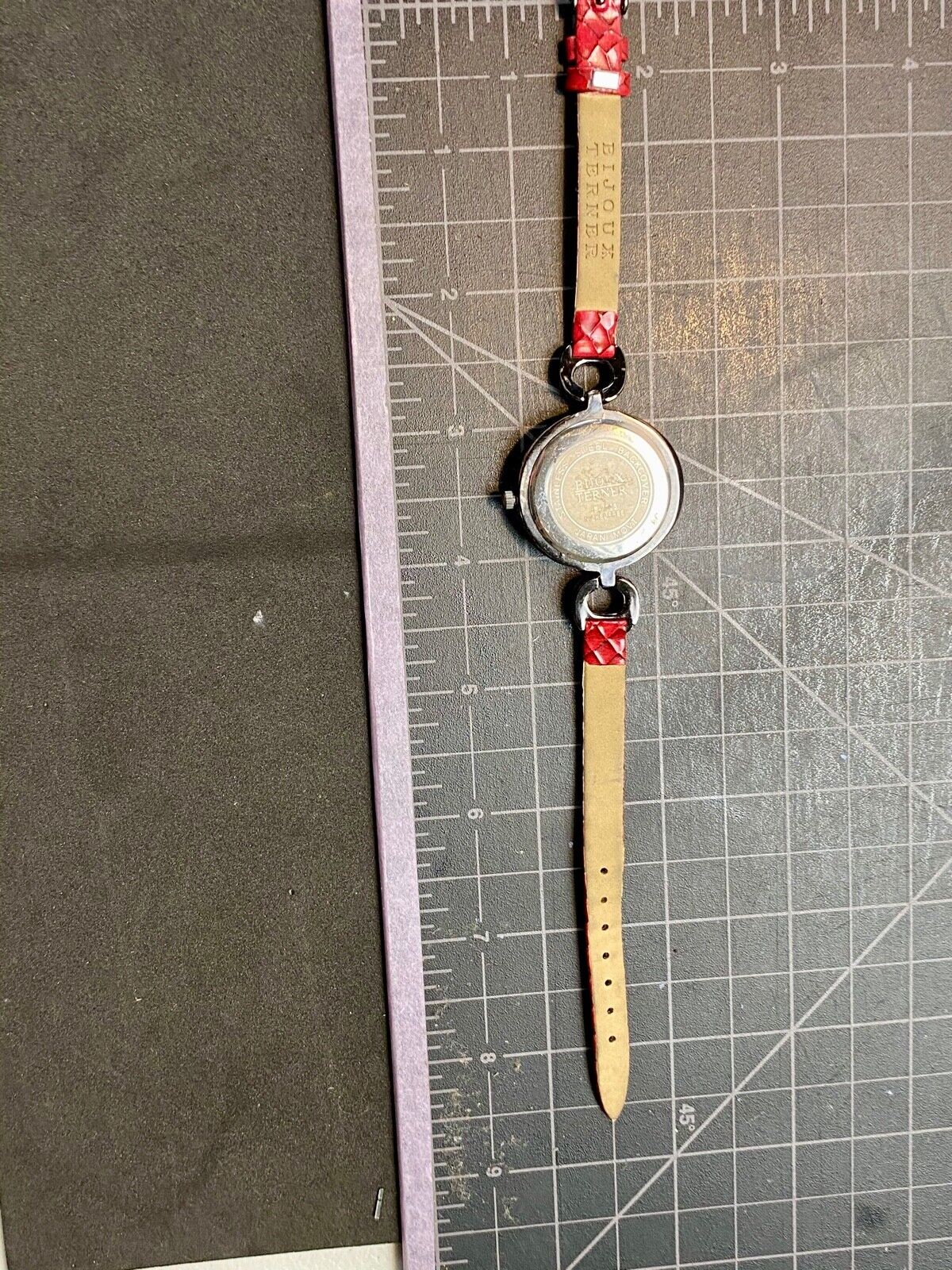 Bijoux Terner Women's Vintage Quartz Watch Fresh Battery, Working Well!