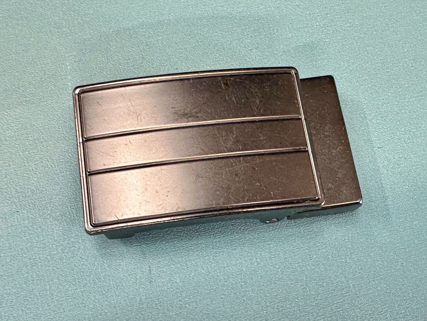 BLACK Color Dress Formal 3 lined replacement Belt Buckle