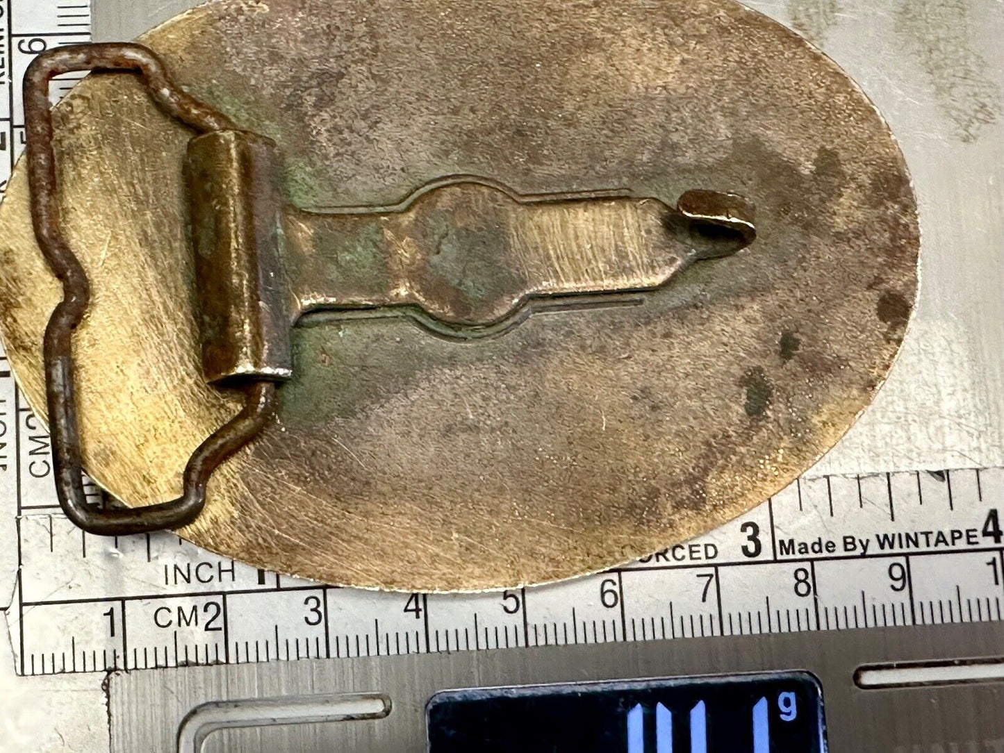 belt buckle Hyundai HSA FAB