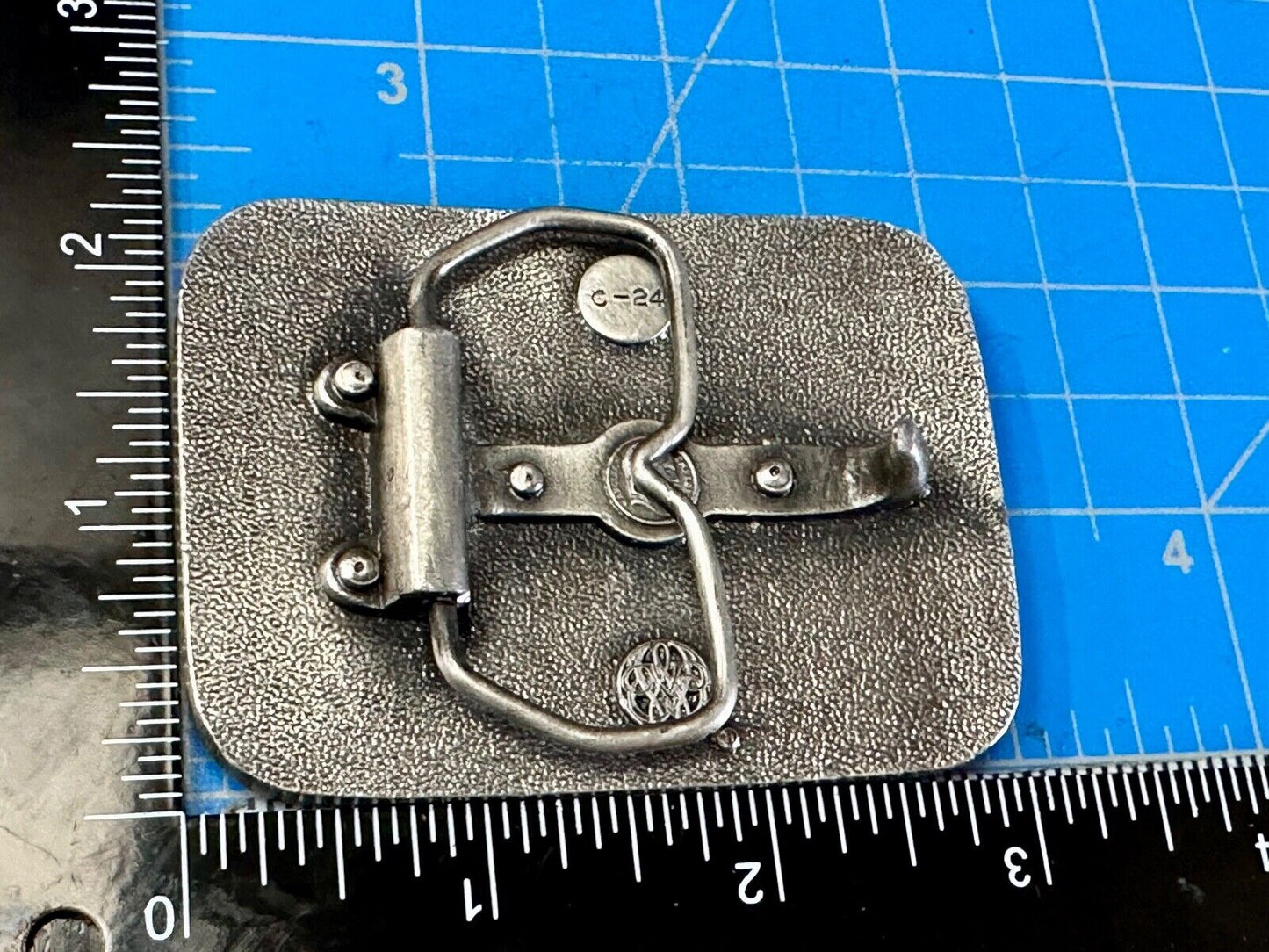 The Spirit of 76 - Patriotic American USA Marching Band Bergamot belt buckle