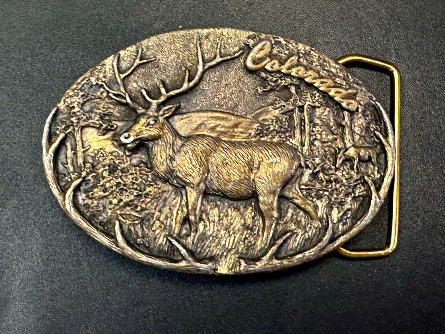 Belt Buckle Deer