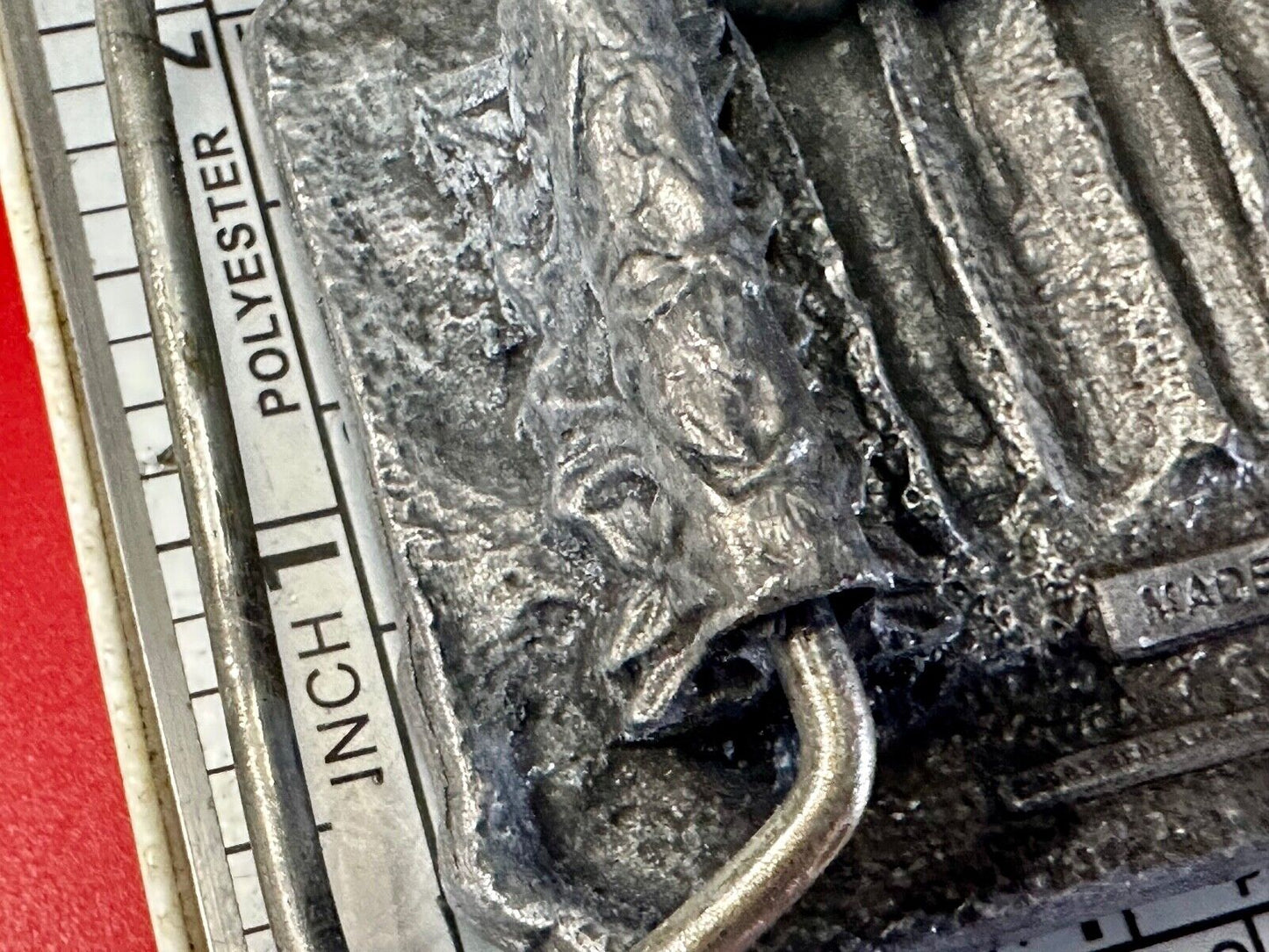 The Great Sport of Golf belt buckle - ball to the green course par handicap L-86