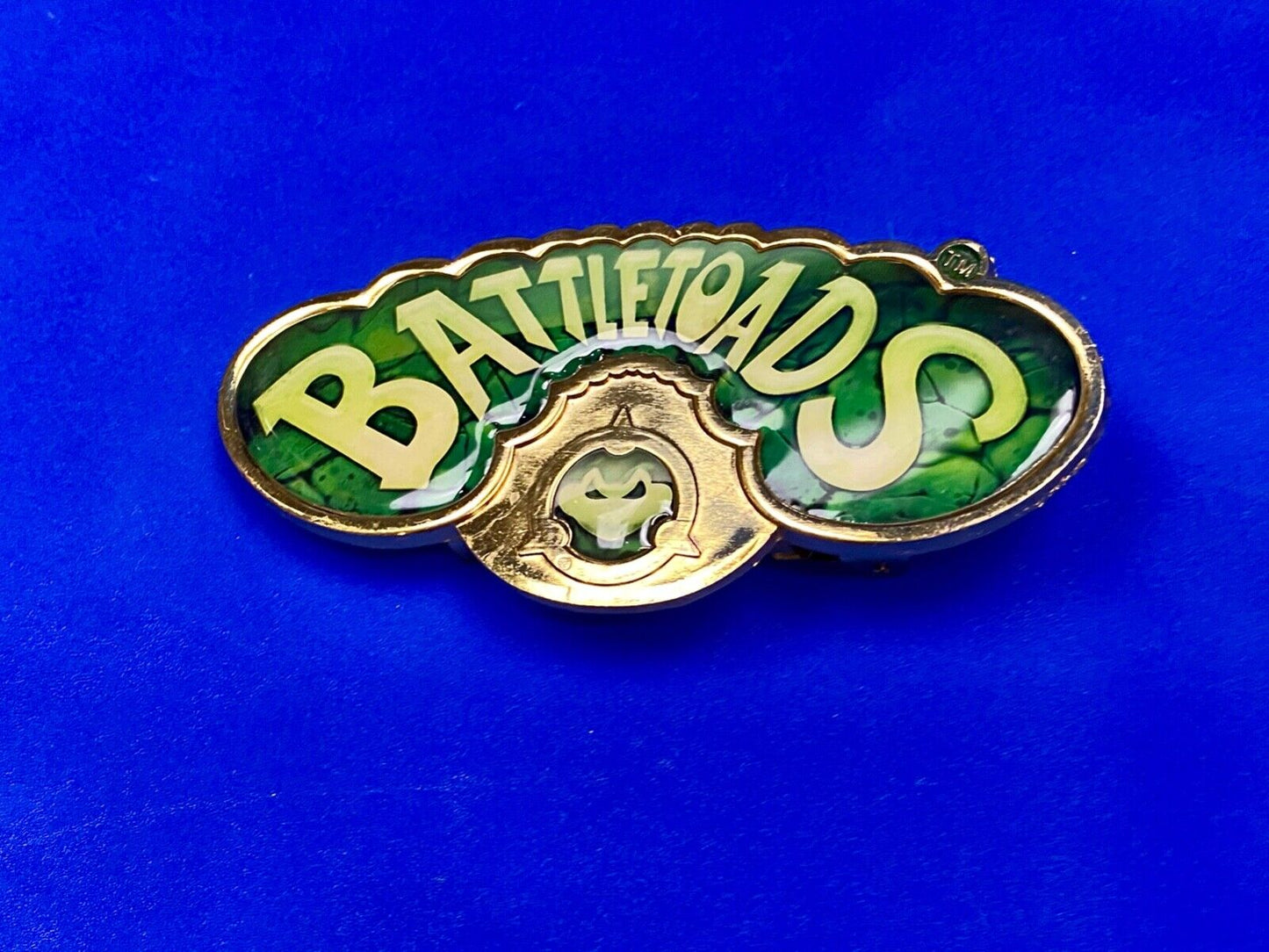 Battletoads Battle Toads Loot Gaming Crate Belt Buckle Rare Champion June 2017