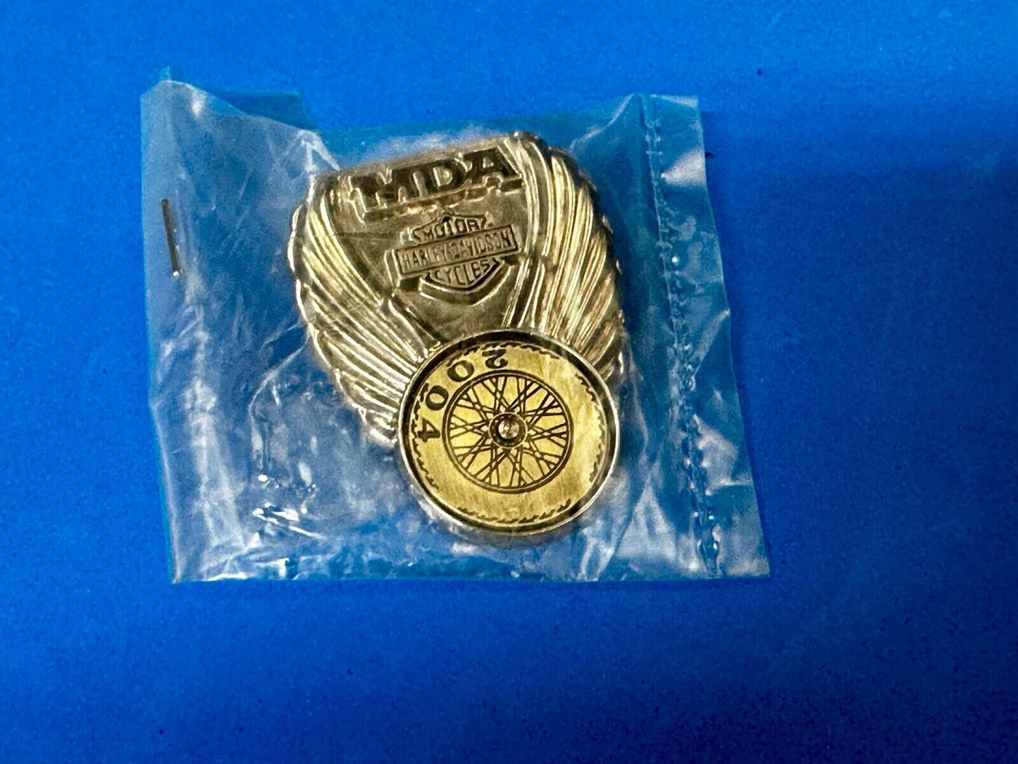 2004 MDA Harley Davidson Motorcycles Pin for Jacket or Vest
