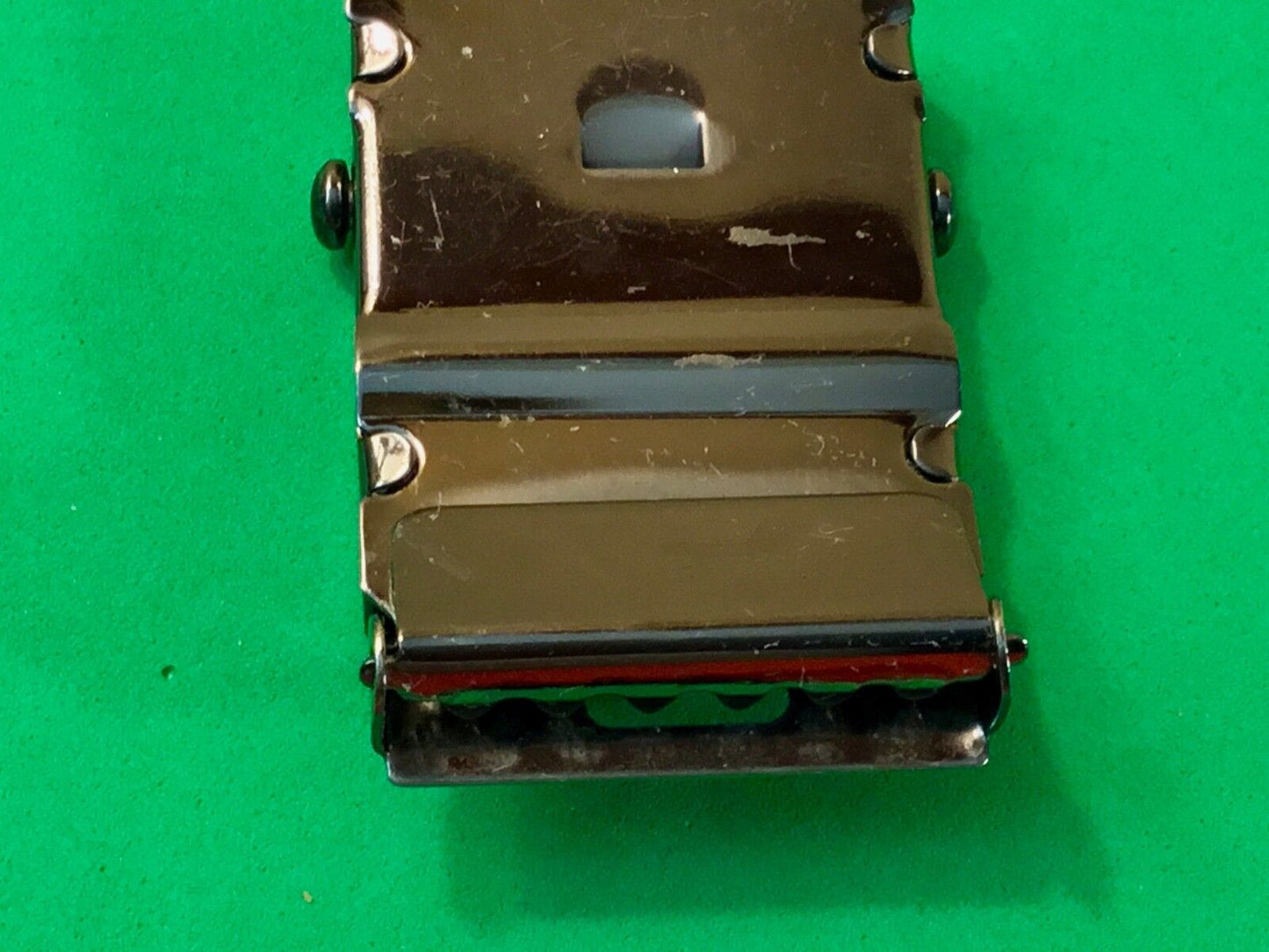 Vintage 90's Union Bay Silver Tone Dress Belt Buckle