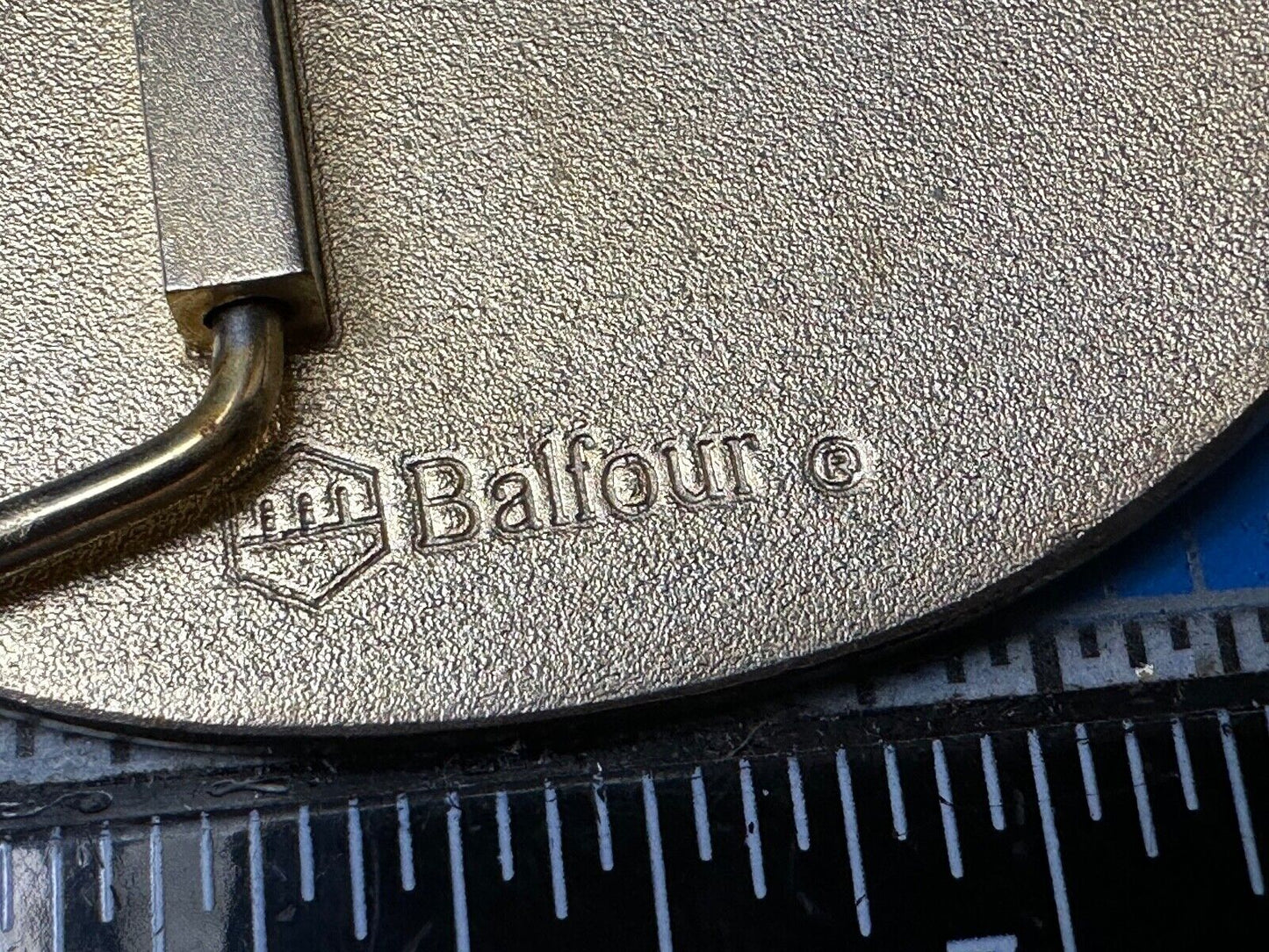 ABC Bowling Trophy Beautiful Sports Award Modern Western Belt Buckle by Balfour