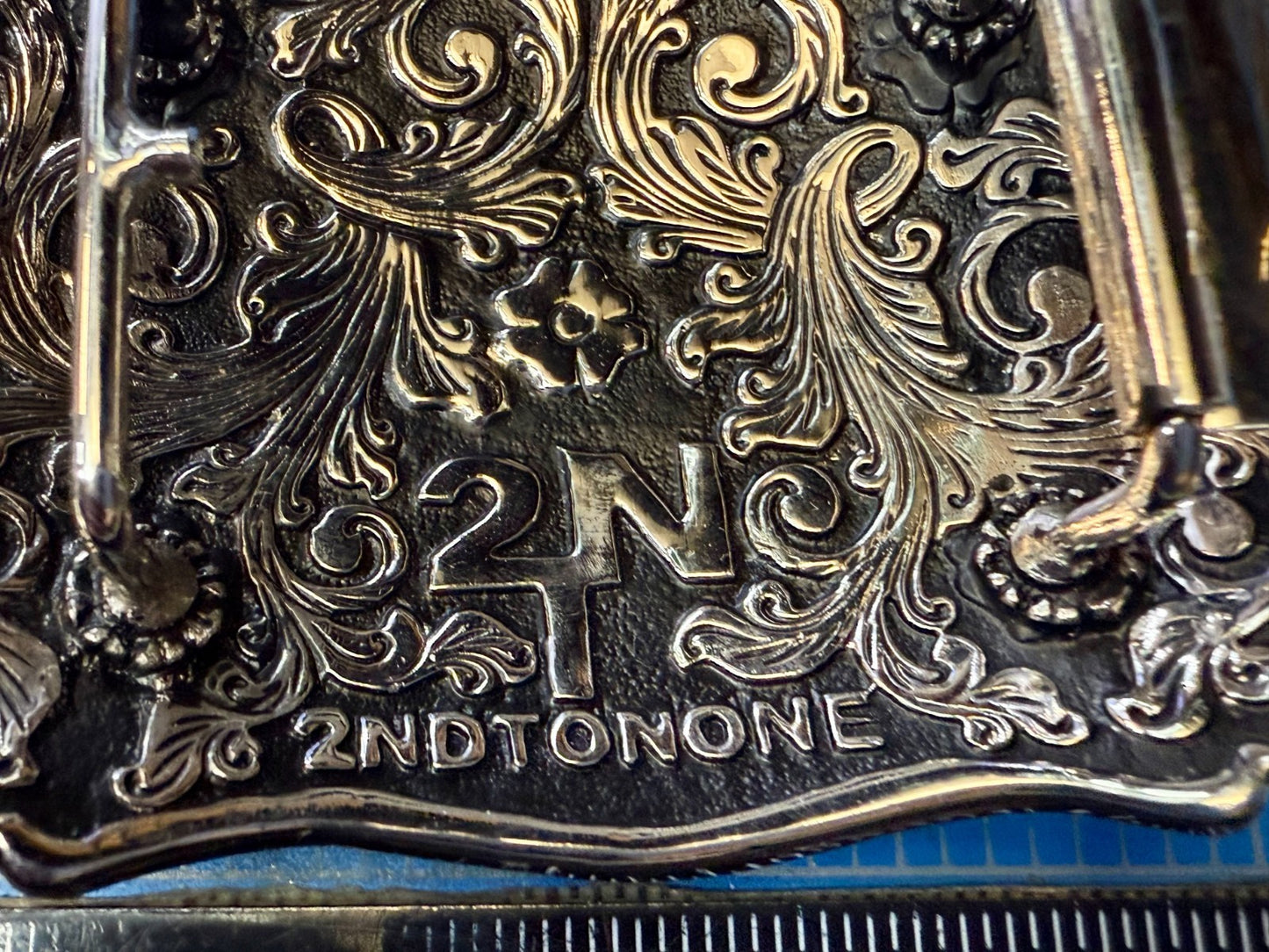 2020 Budweiser Toads Shoot Out TID Event 2ND TO NONE Trophy NASCAR Belt Buckle
